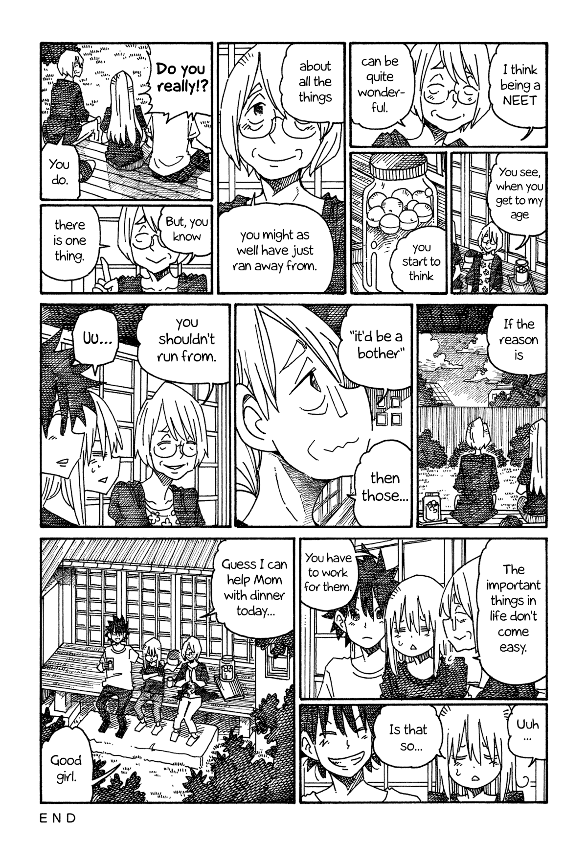 Hatarakanai Futari - Chapter 1069: It's Okay To Run Away