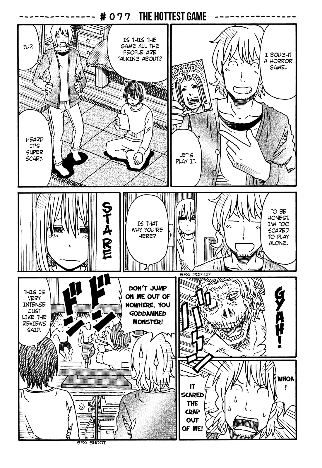 Hatarakanai Futari - Chapter 77: The Hottest Game