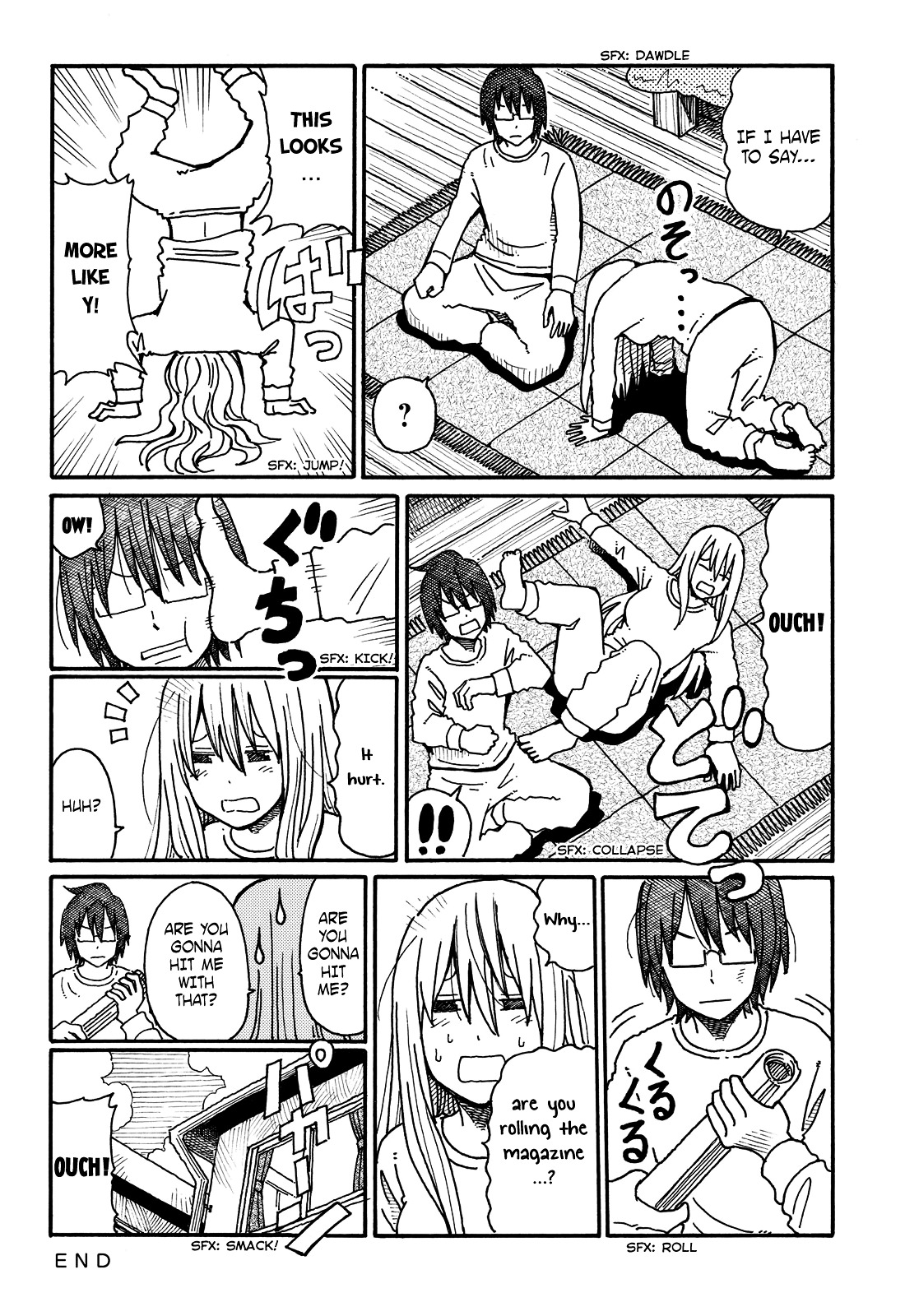 Hatarakanai Futari - Vol.2 Chapter 67 : Y-Shaped Balance