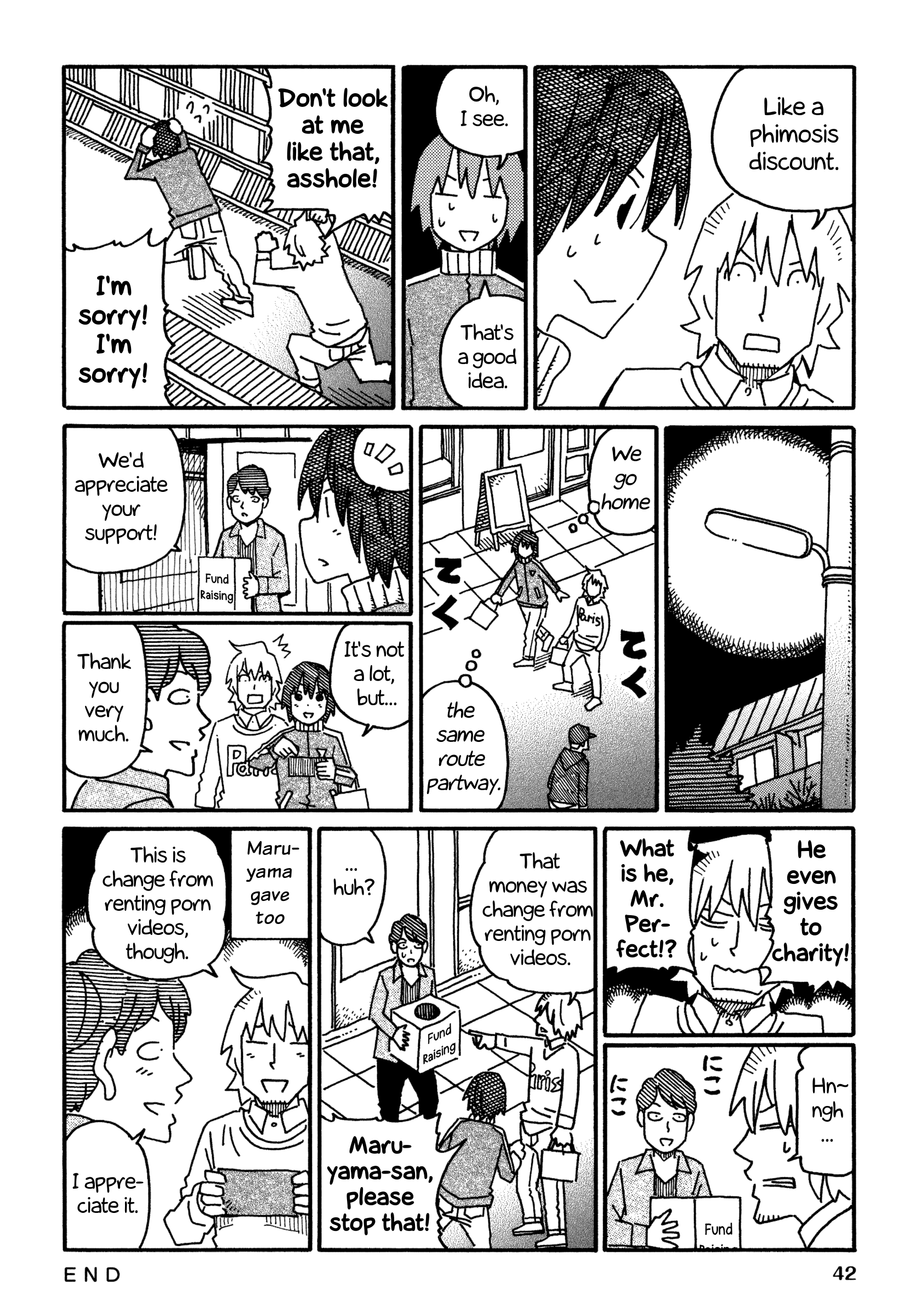 Hatarakanai Futari - Vol.10 Chapter 565: Discount