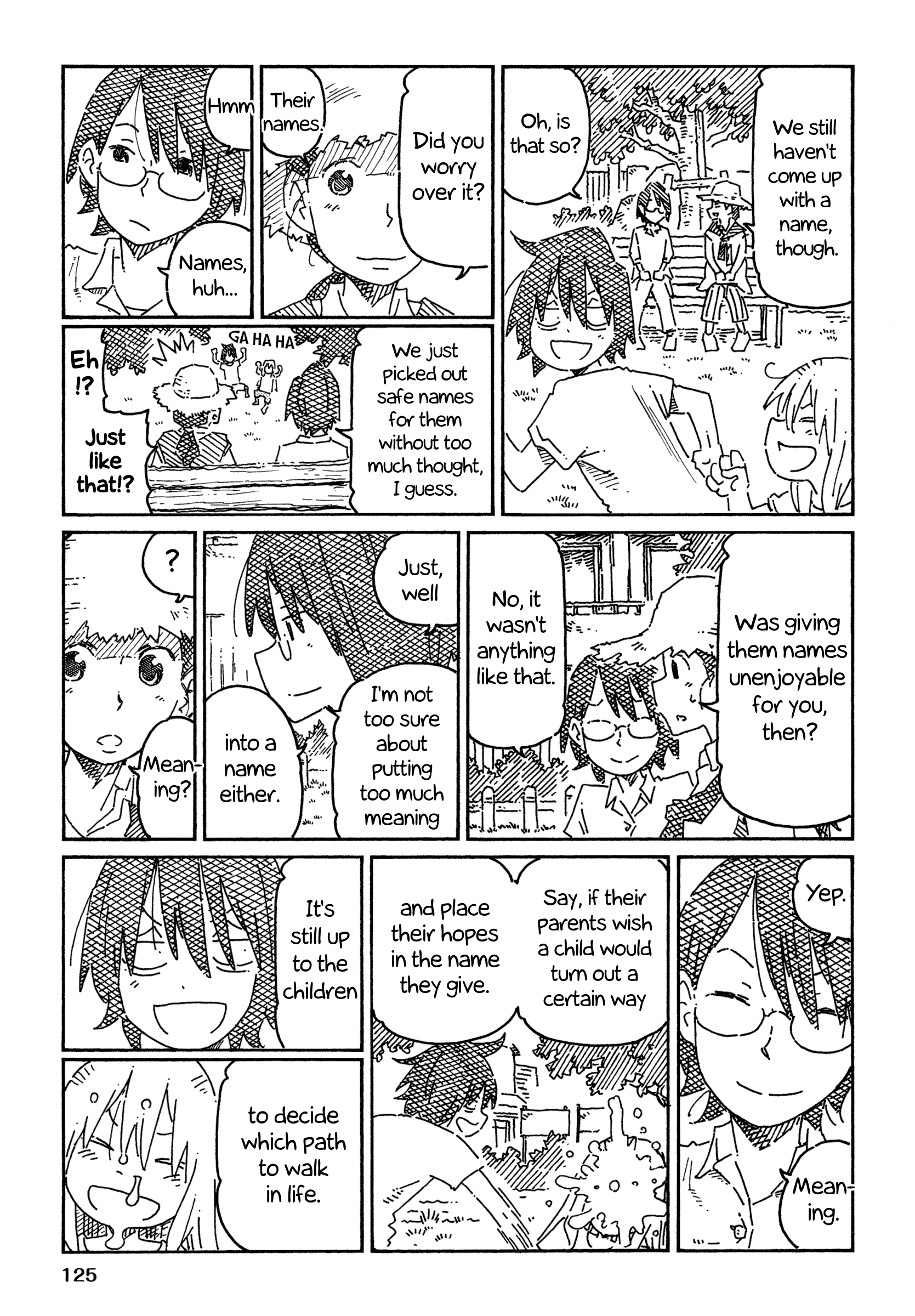 Hatarakanai Futari - Vol.12 Chapter 766.3: Your Name