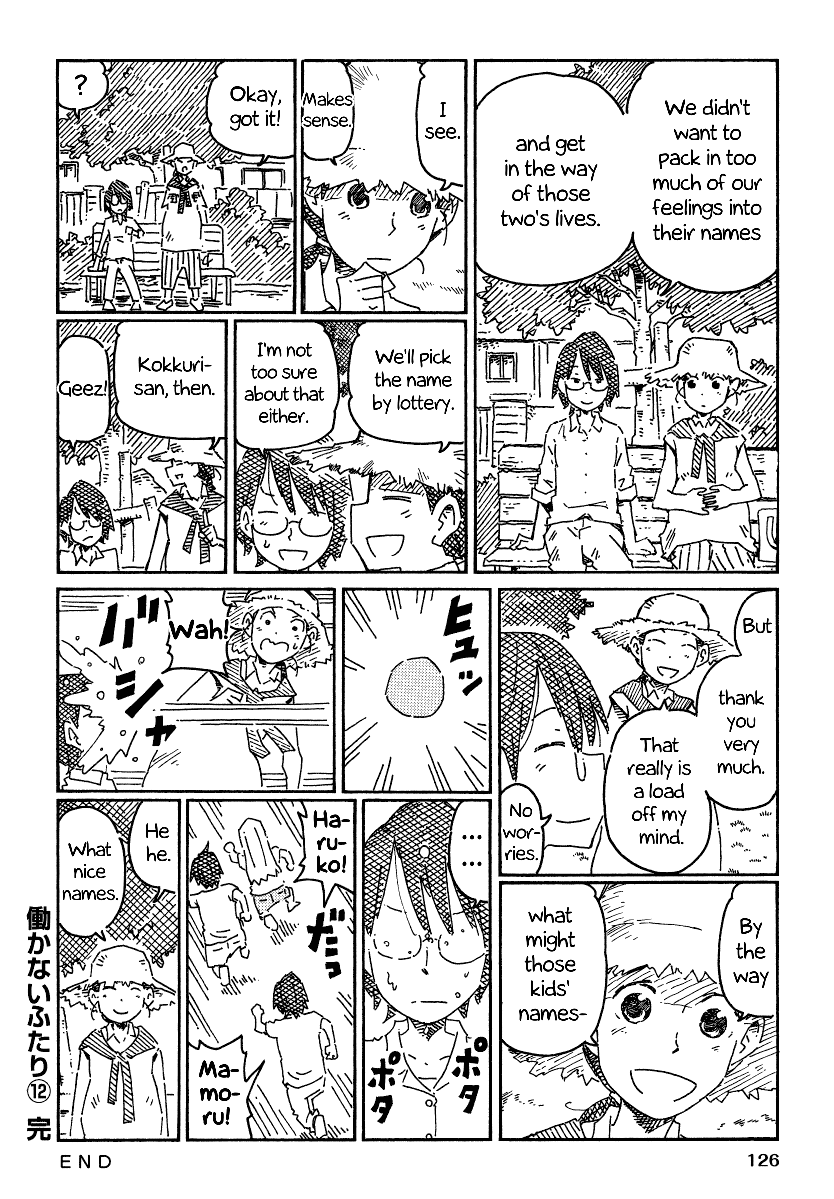 Hatarakanai Futari - Vol.12 Chapter 766.3: Your Name