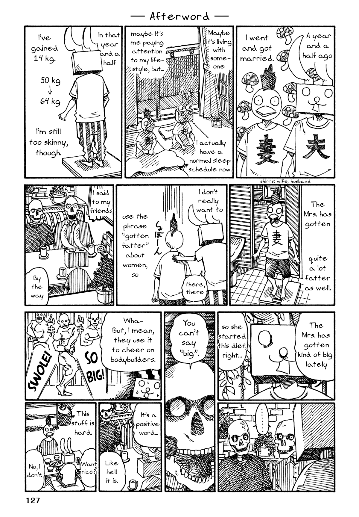 Hatarakanai Futari - Chapter 948.3: Afterword