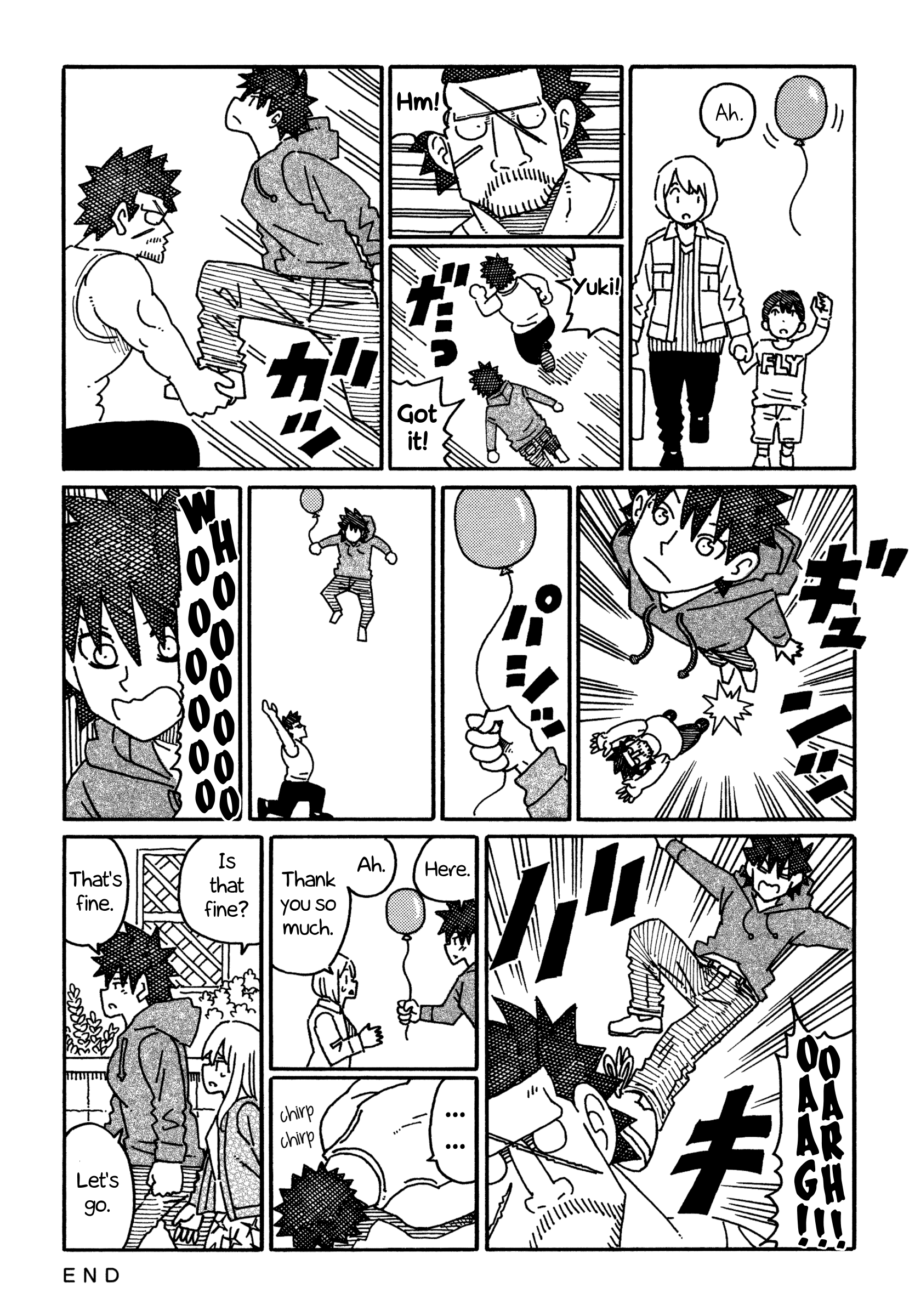 Hatarakanai Futari - Vol.10 Chapter 577: Combination