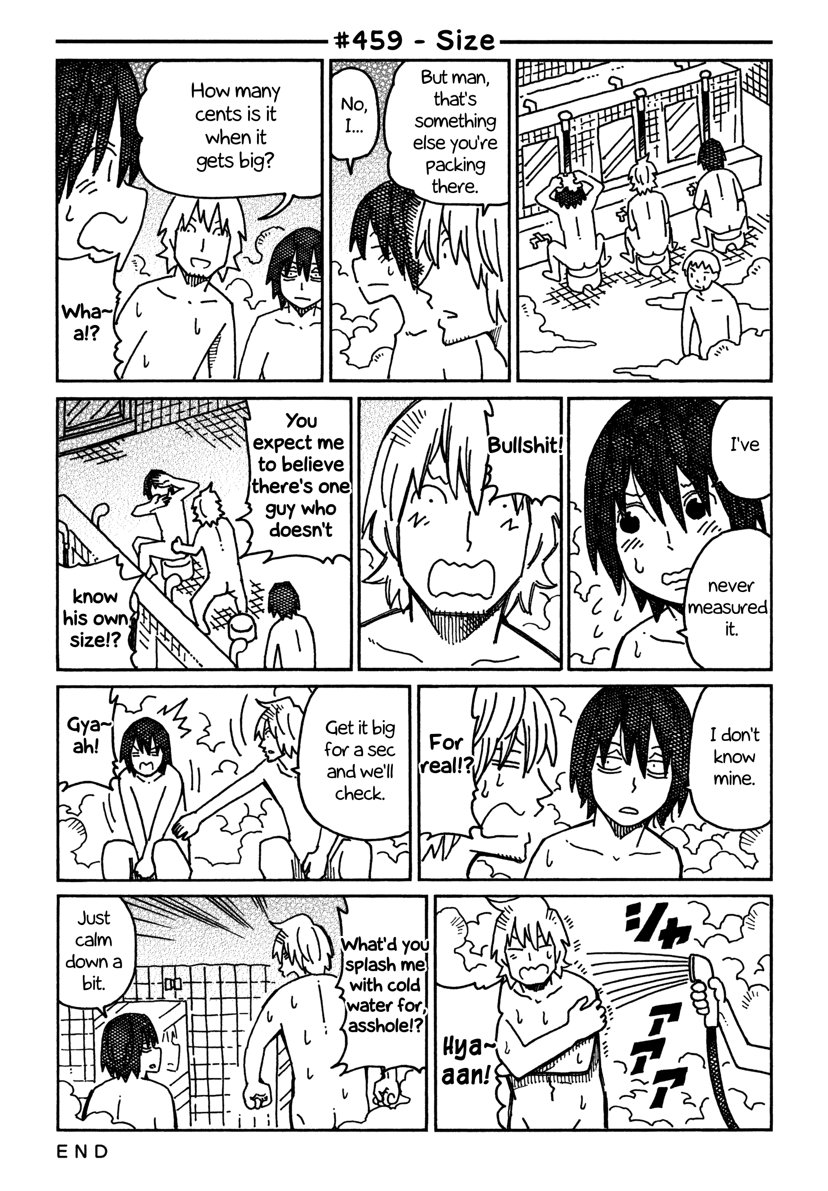 Hatarakanai Futari - Vol.8 Chapter 459: Size