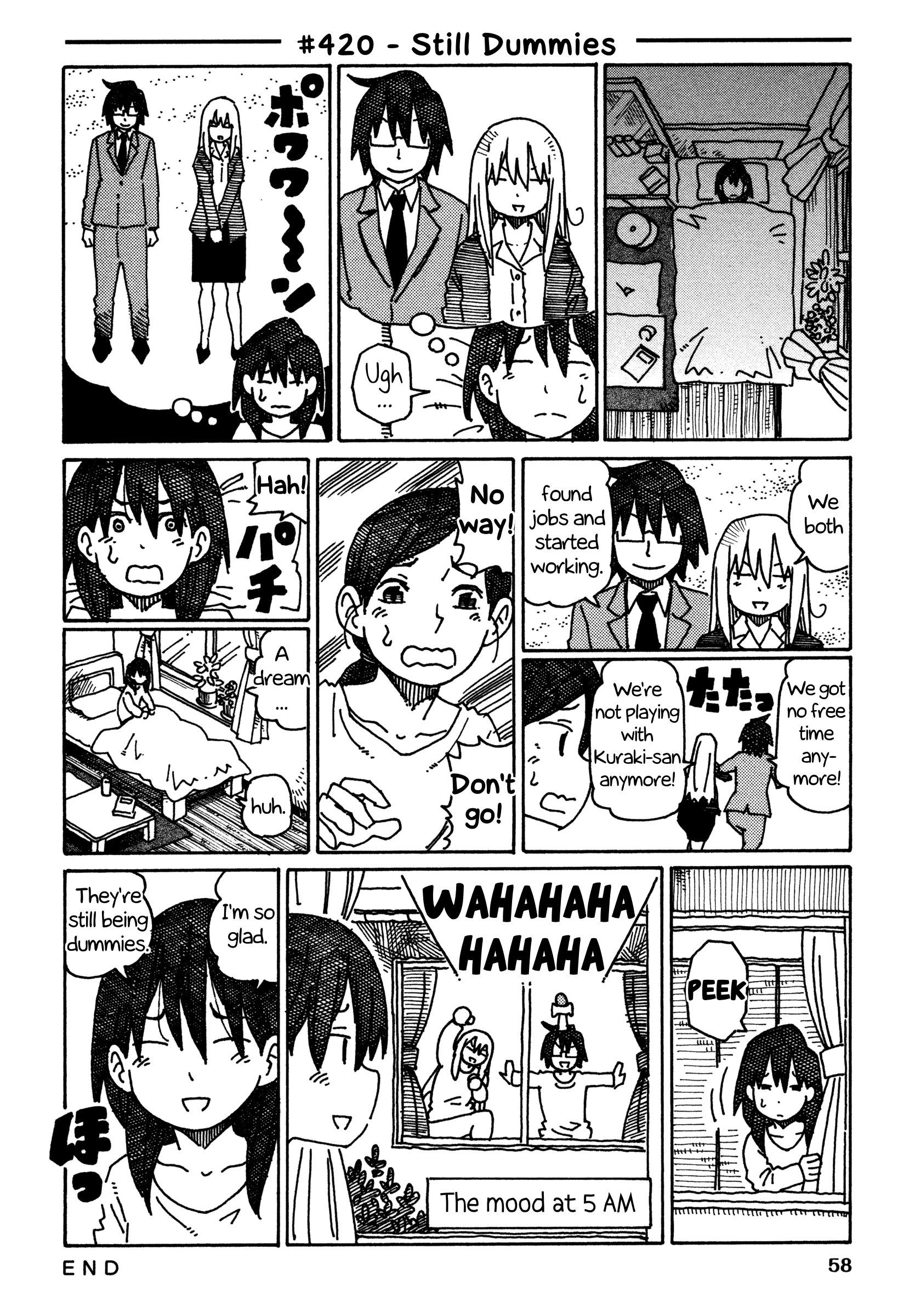 Hatarakanai Futari - Vol.8 Chapter 420: Still Dummies