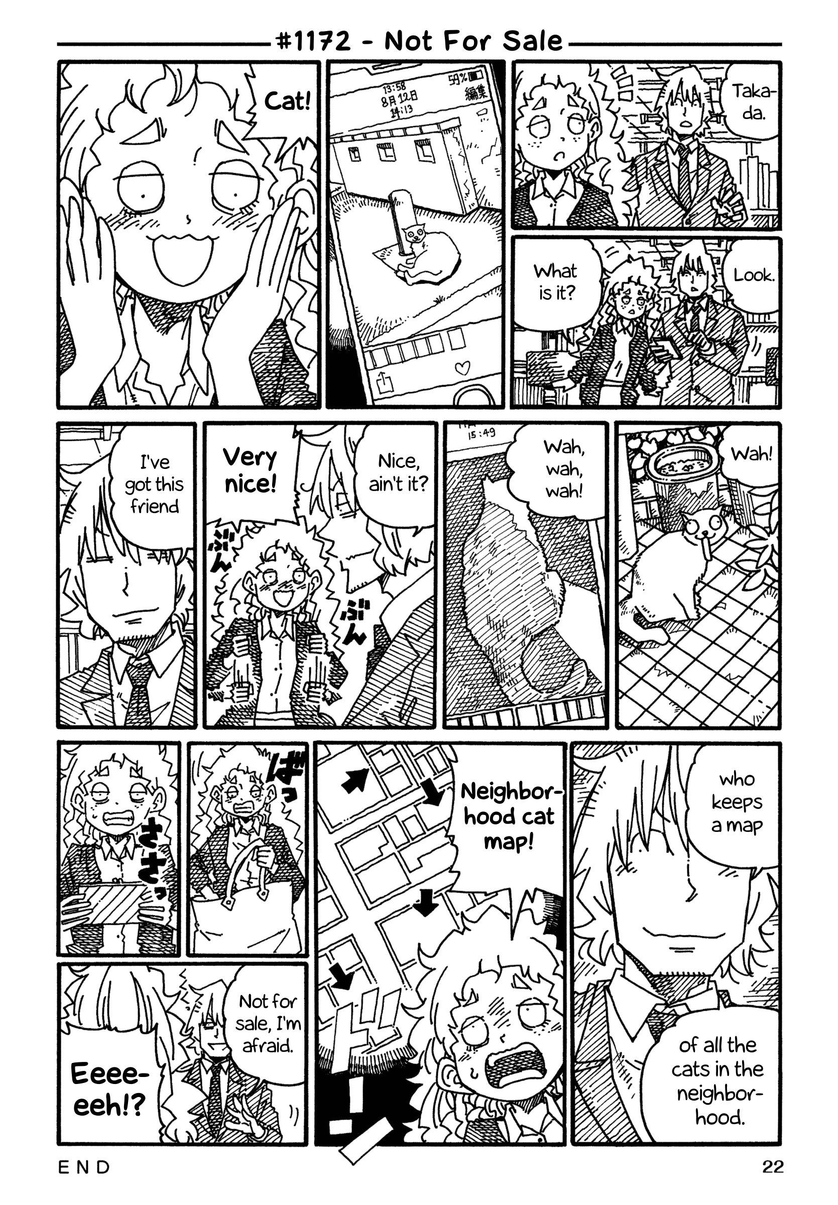 Hatarakanai Futari - Vol.19 Chapter 1172: Not For Sale