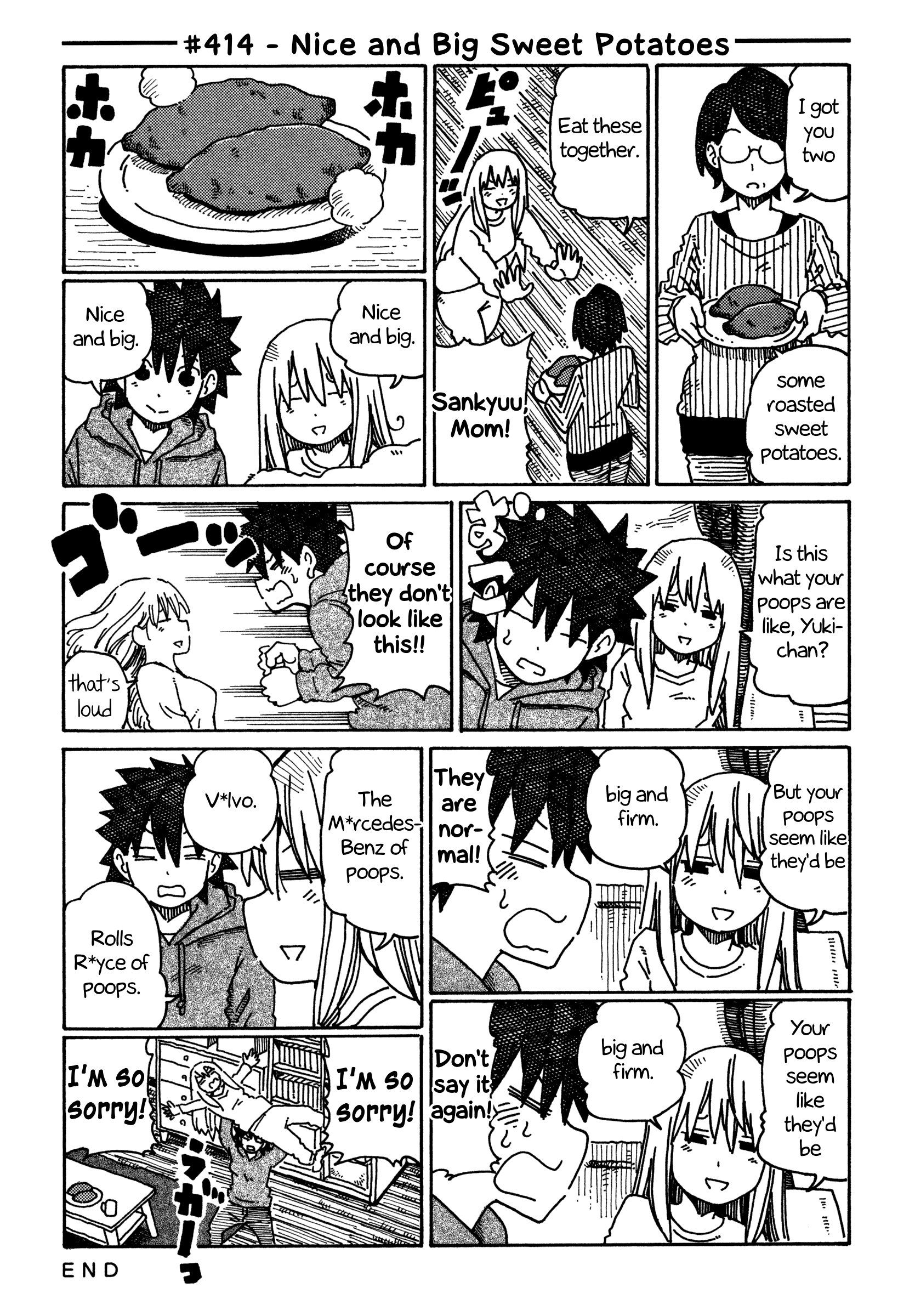 Hatarakanai Futari - Vol.8 Chapter 414: Nice And Big Sweet Potatoes