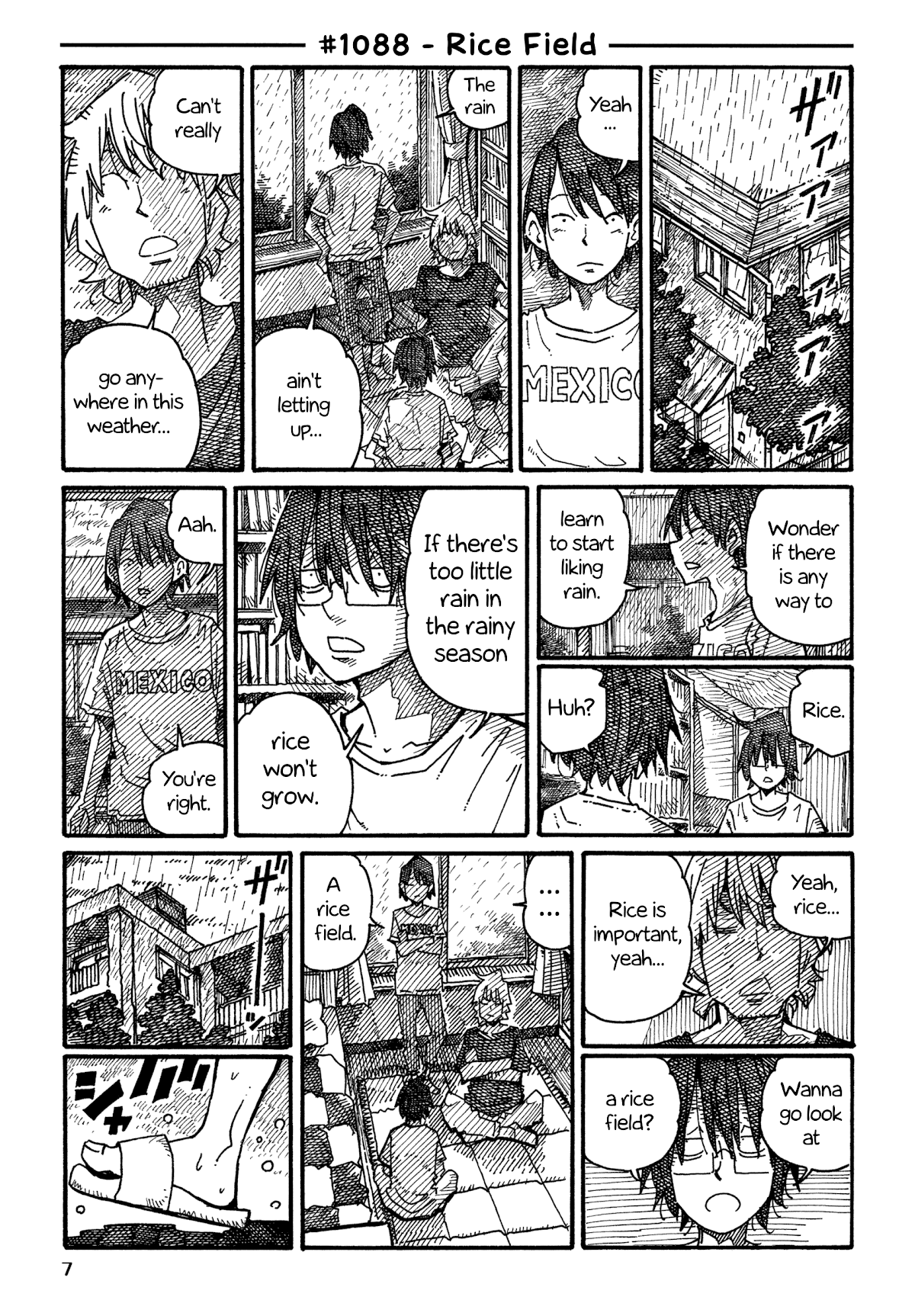 Hatarakanai Futari - Chapter 1088: Rice Field