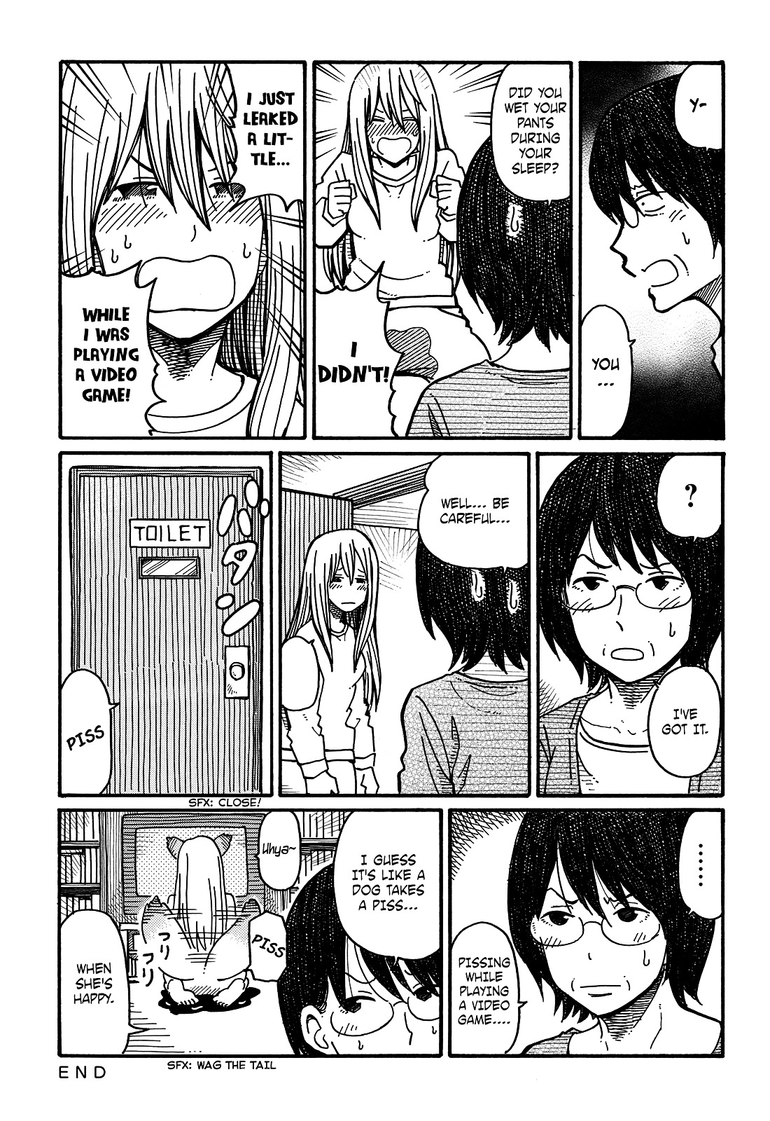 Hatarakanai Futari - Vol.1 Chapter 38 : My Girl Got So Excited, She Wet Her Pants