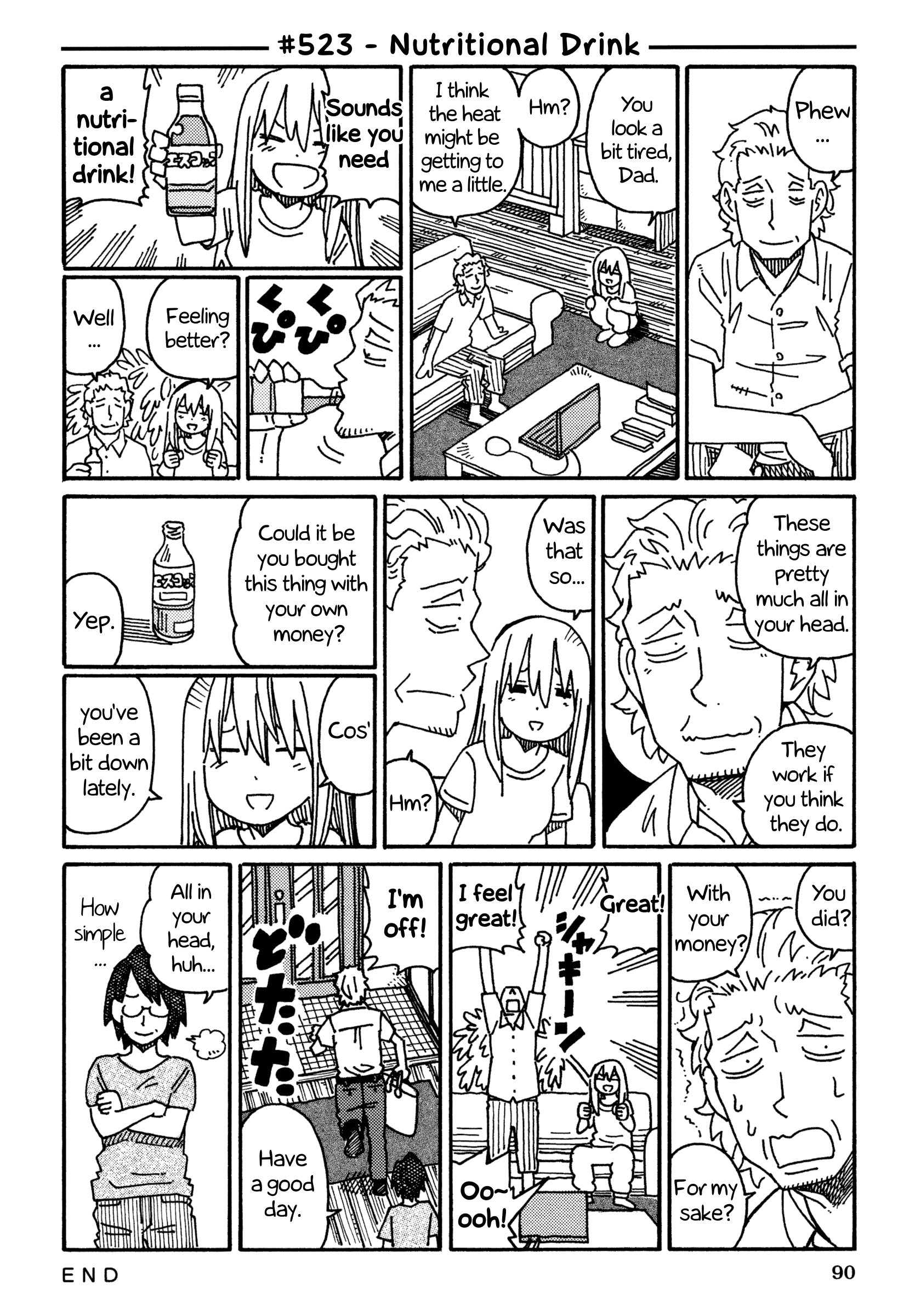 Hatarakanai Futari - Vol.9 Chapter 523: Nutritional Drink