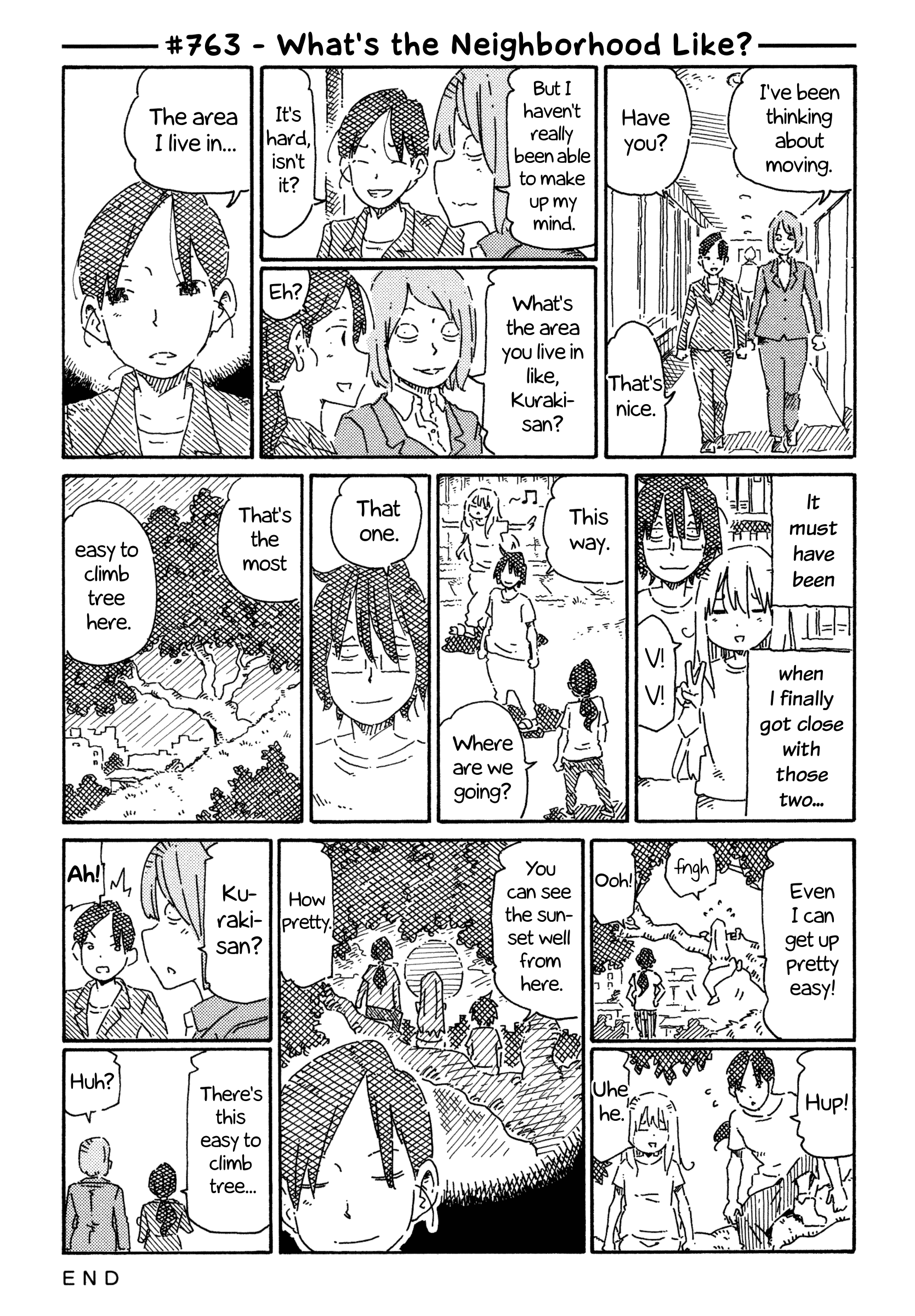 Hatarakanai Futari - Vol.12 Chapter 763: What's The Neighborhood Like?