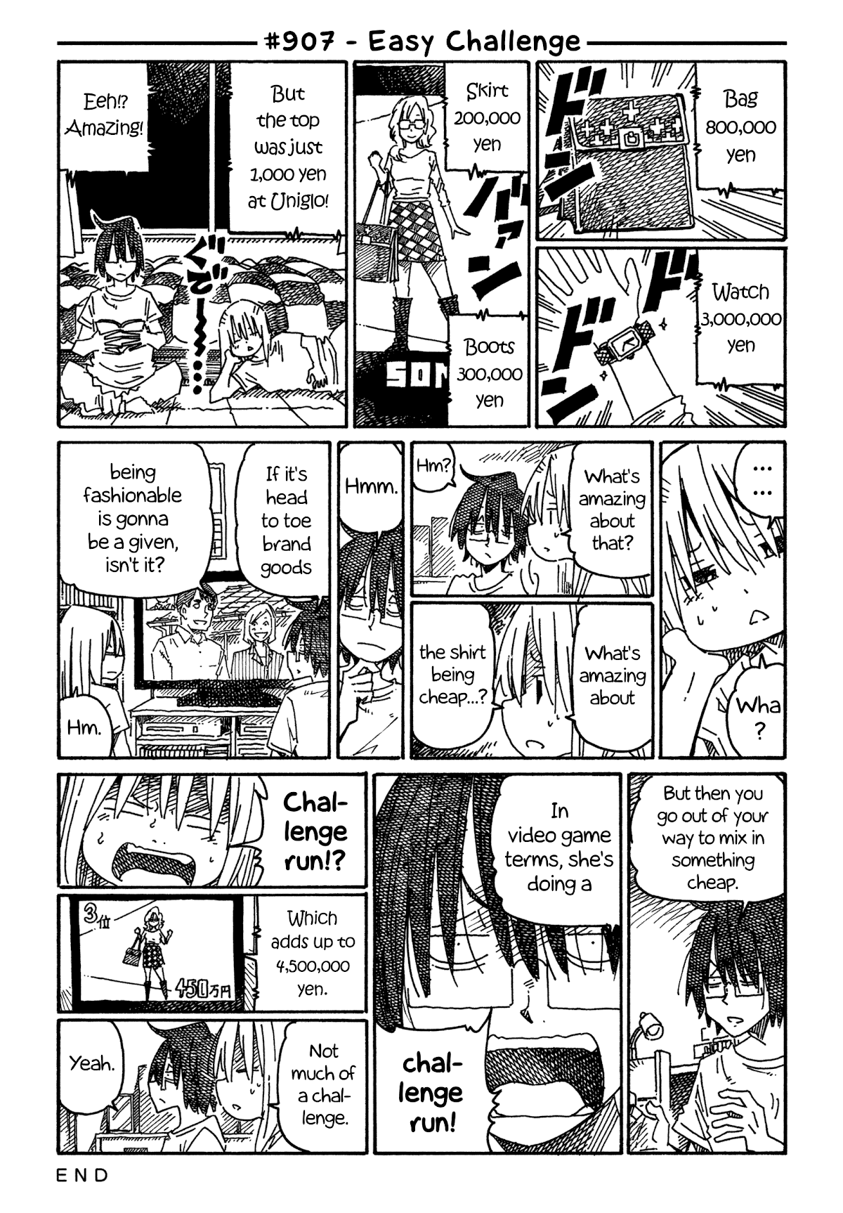 Hatarakanai Futari - Chapter 907: Easy Challenge