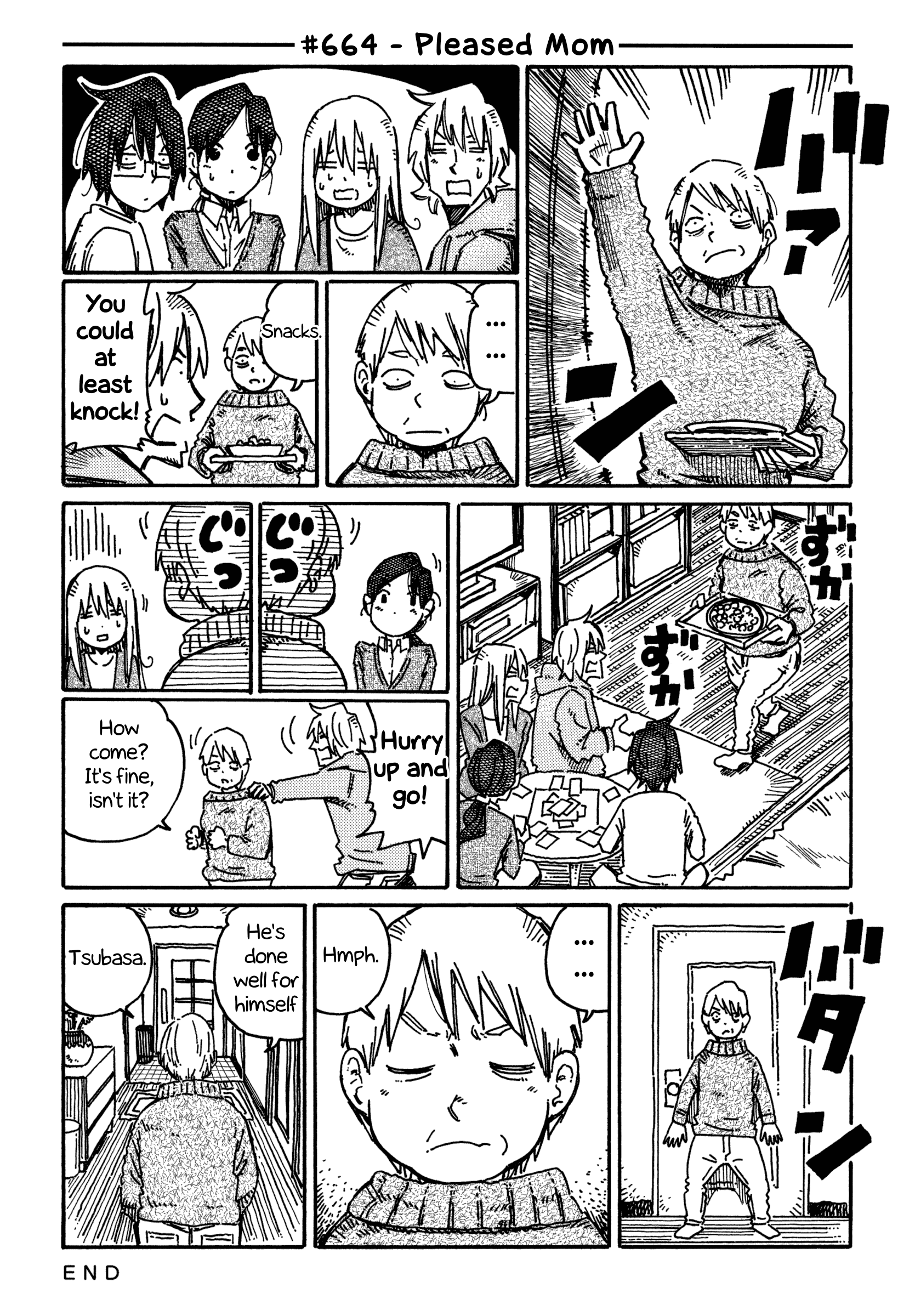 Hatarakanai Futari - Vol.11 Chapter 664: Pleased Mom