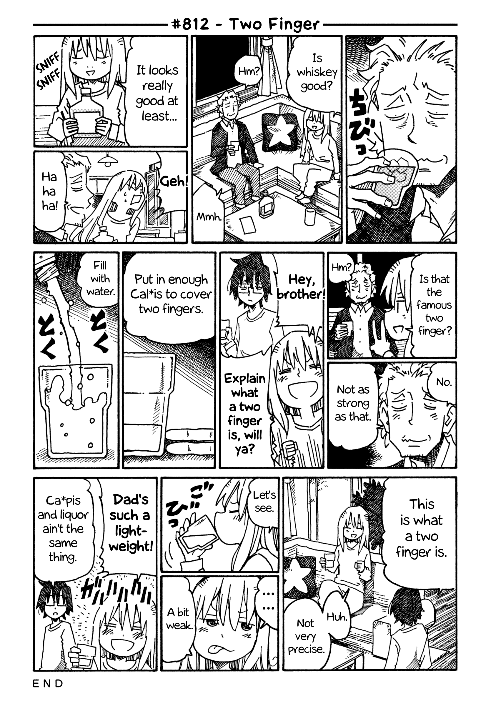 Hatarakanai Futari - Vol.13 Chapter 812: Two Finger