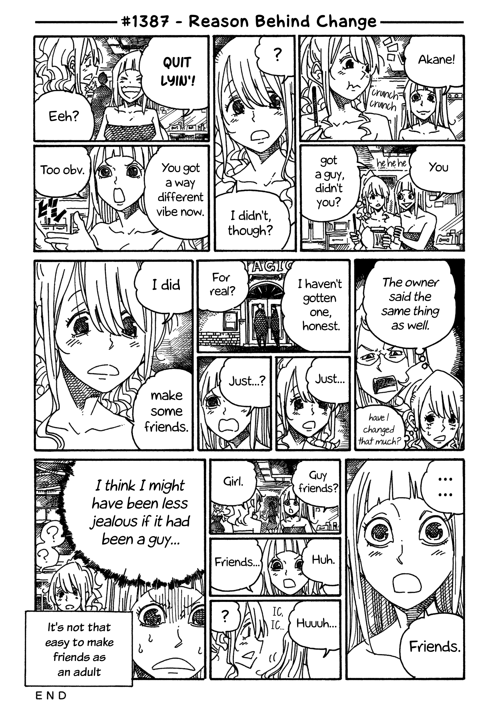 Hatarakanai Futari - Chapter 1387: Reason Behind Change