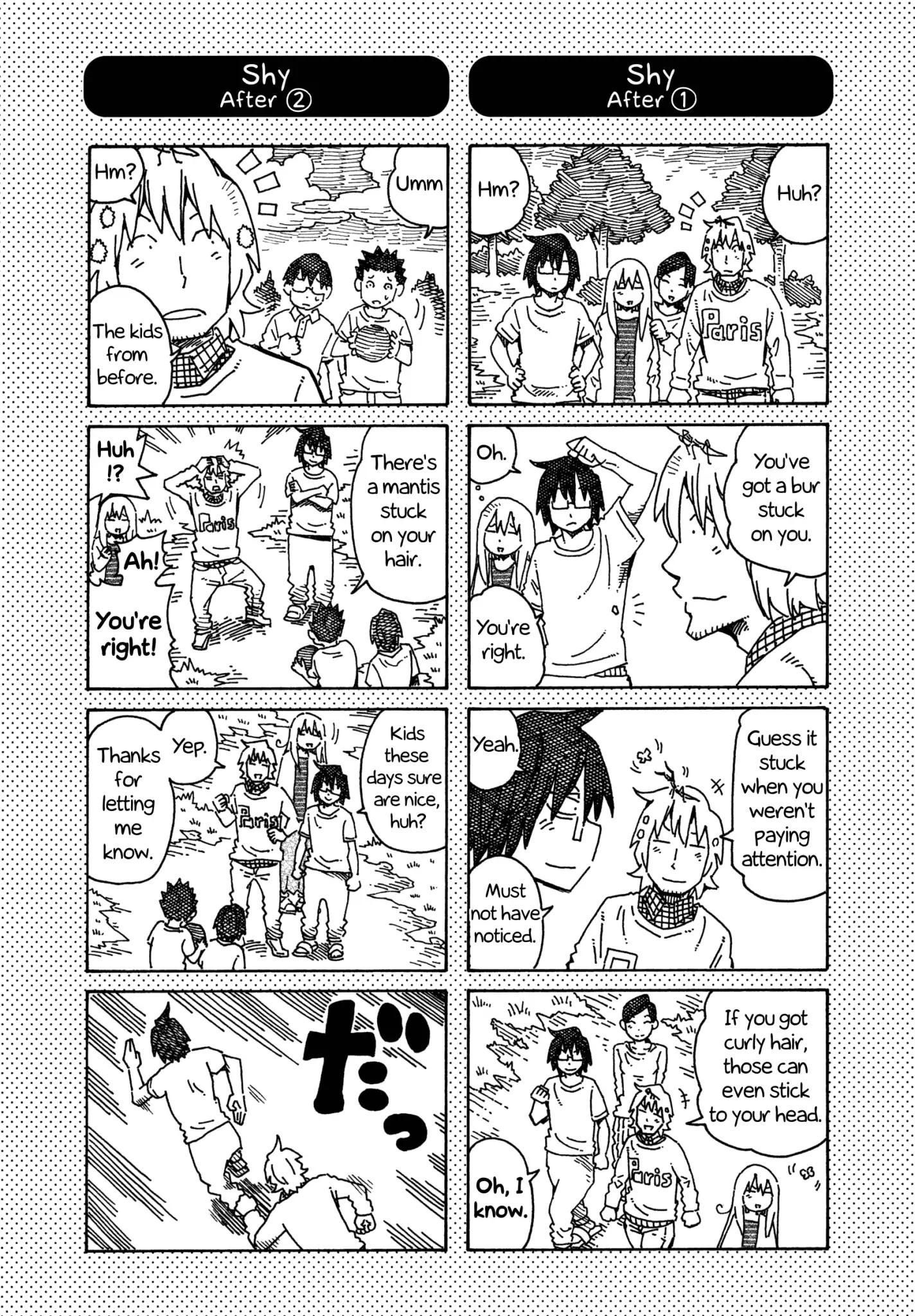 Hatarakanai Futari - Chapter 322.1: Extra