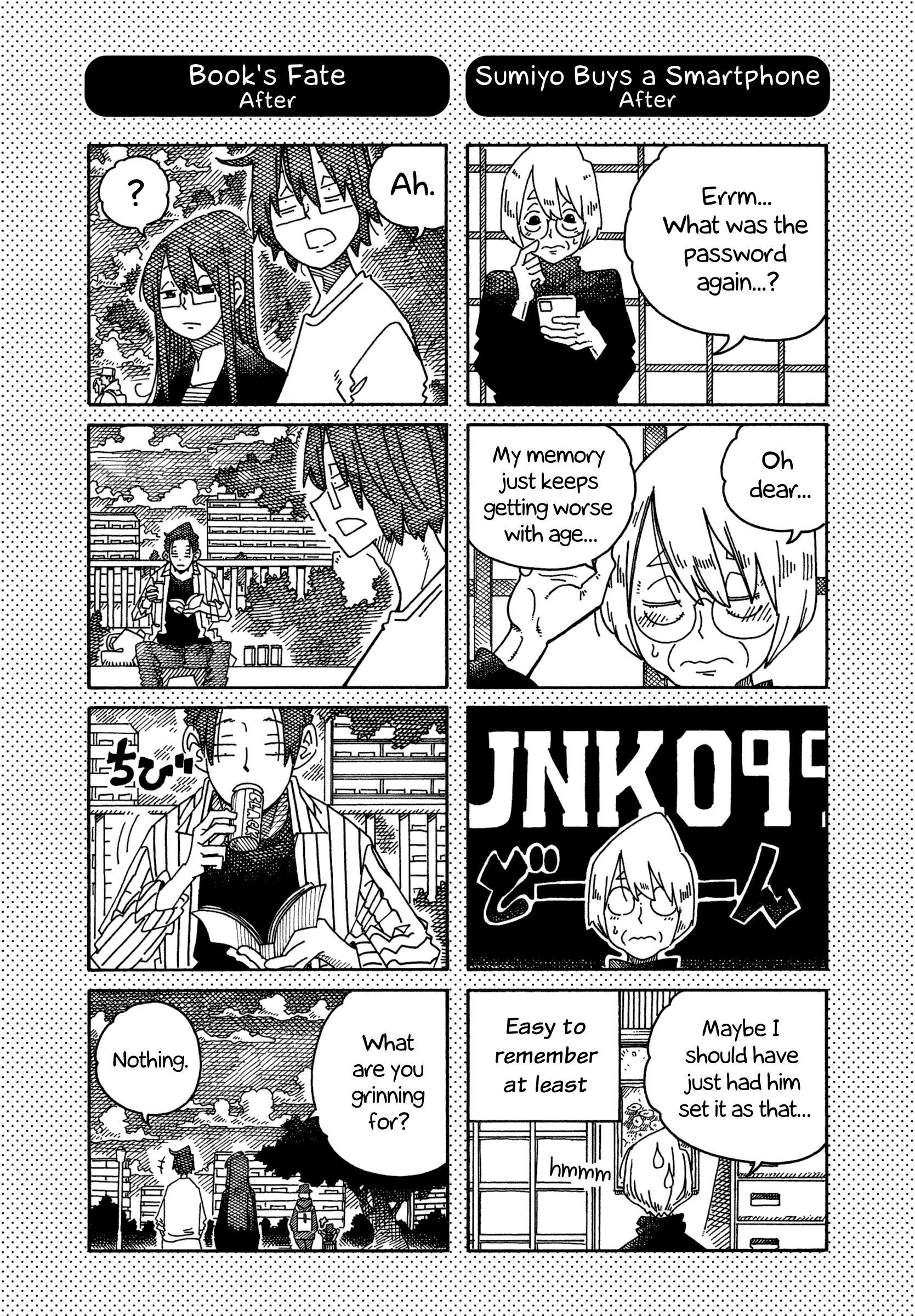 Hatarakanai Futari - Vol.25 Chapter 1597.1: Extras