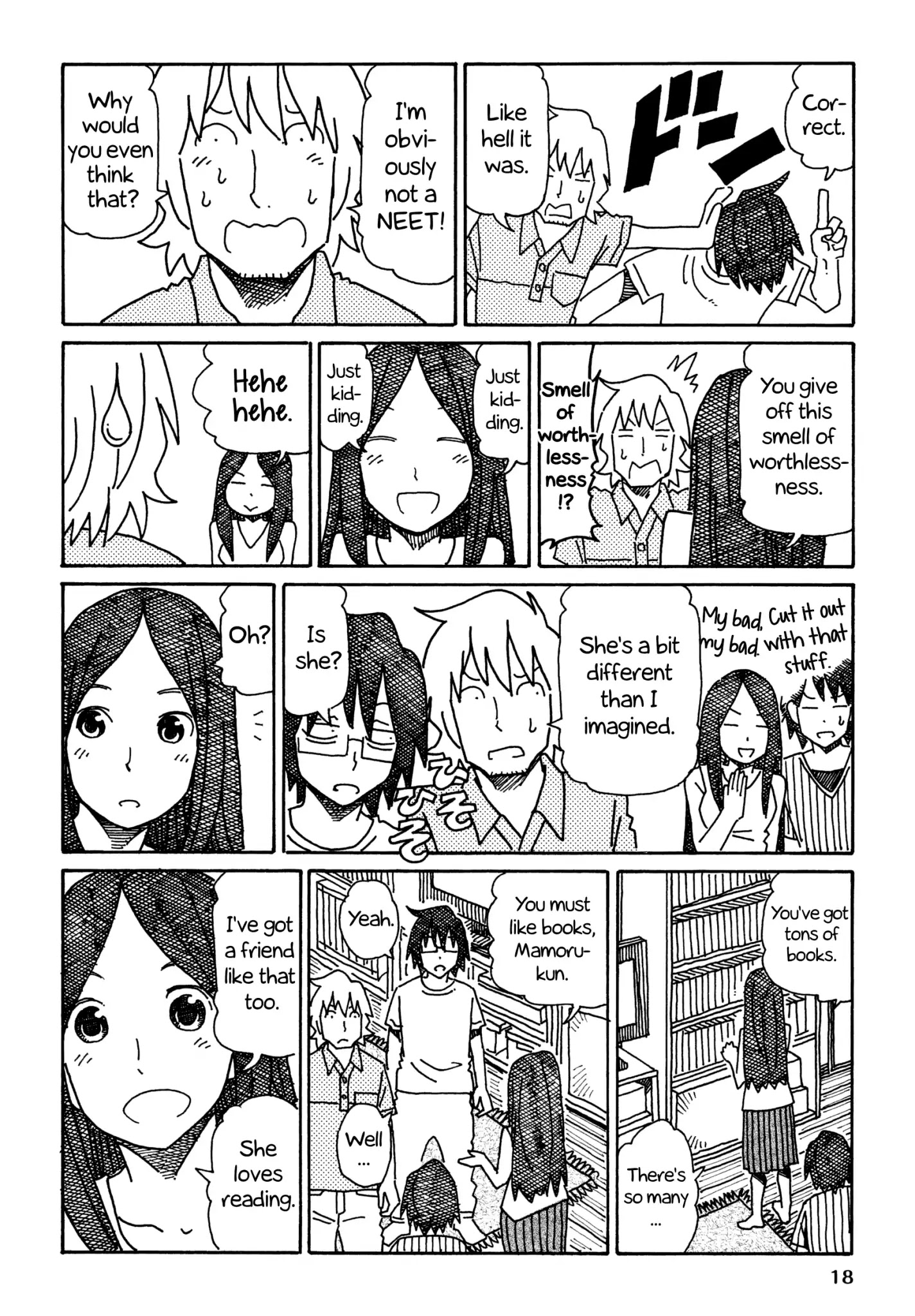 Hatarakanai Futari - Chapter 260: Endou's Girlfriend