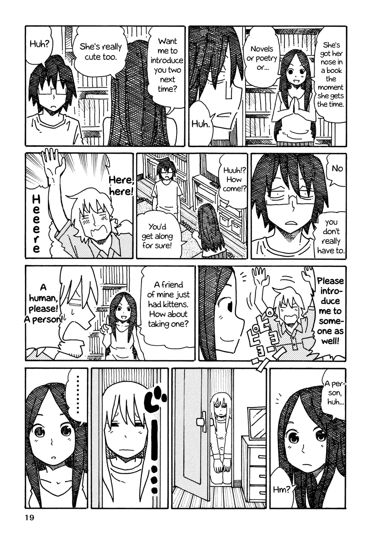 Hatarakanai Futari - Chapter 260: Endou's Girlfriend