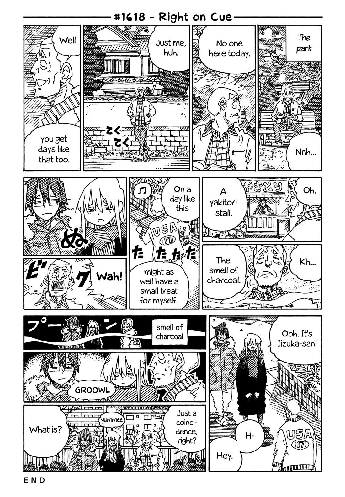 Hatarakanai Futari - Chapter 1618: Right On Cue