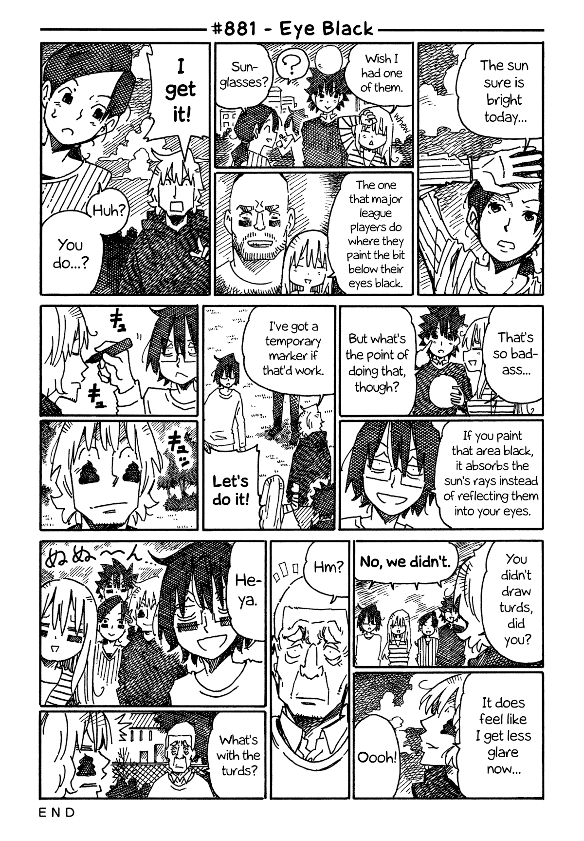 Hatarakanai Futari - Chapter 881: Eye Black