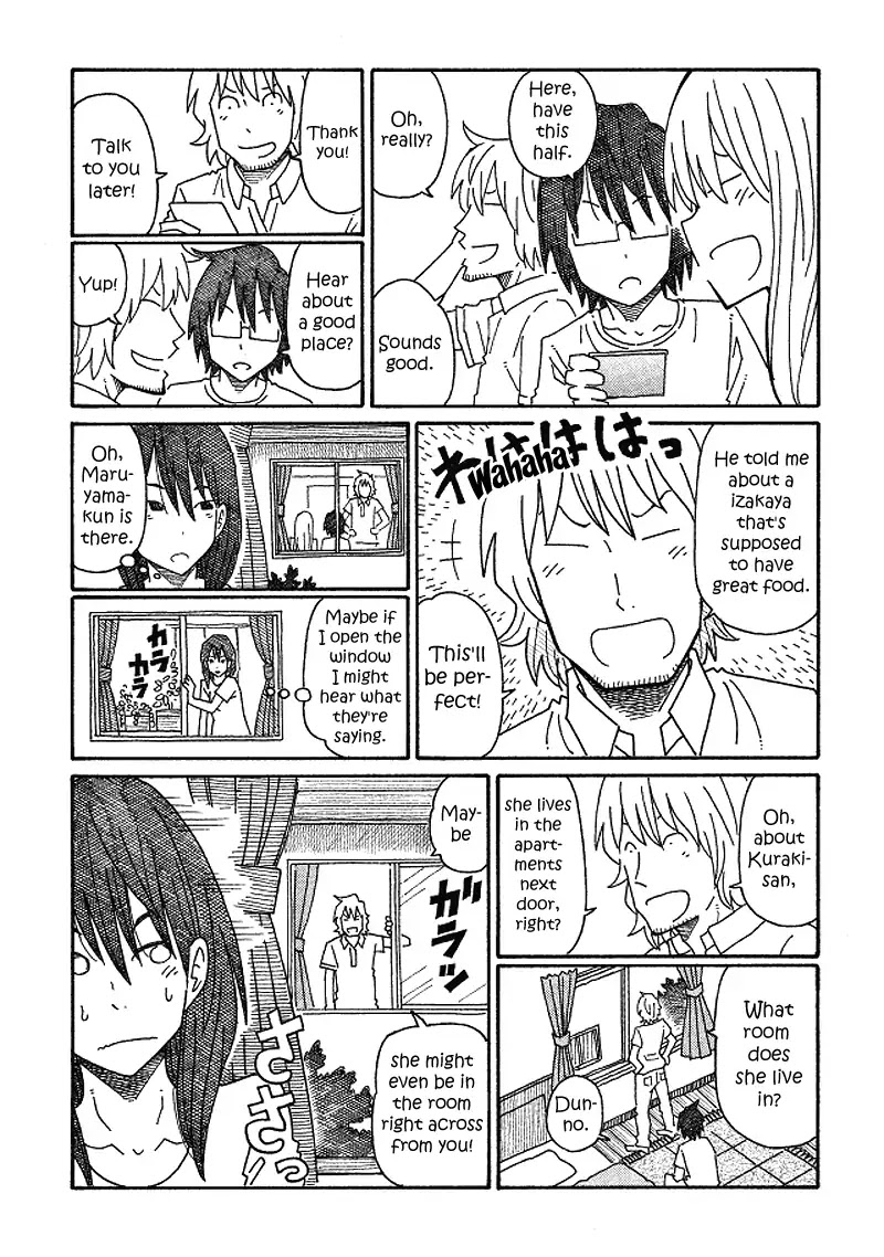 Hatarakanai Futari - Chapter 110: Weirdo