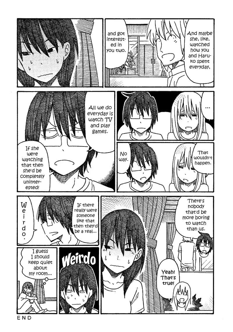 Hatarakanai Futari - Chapter 110: Weirdo