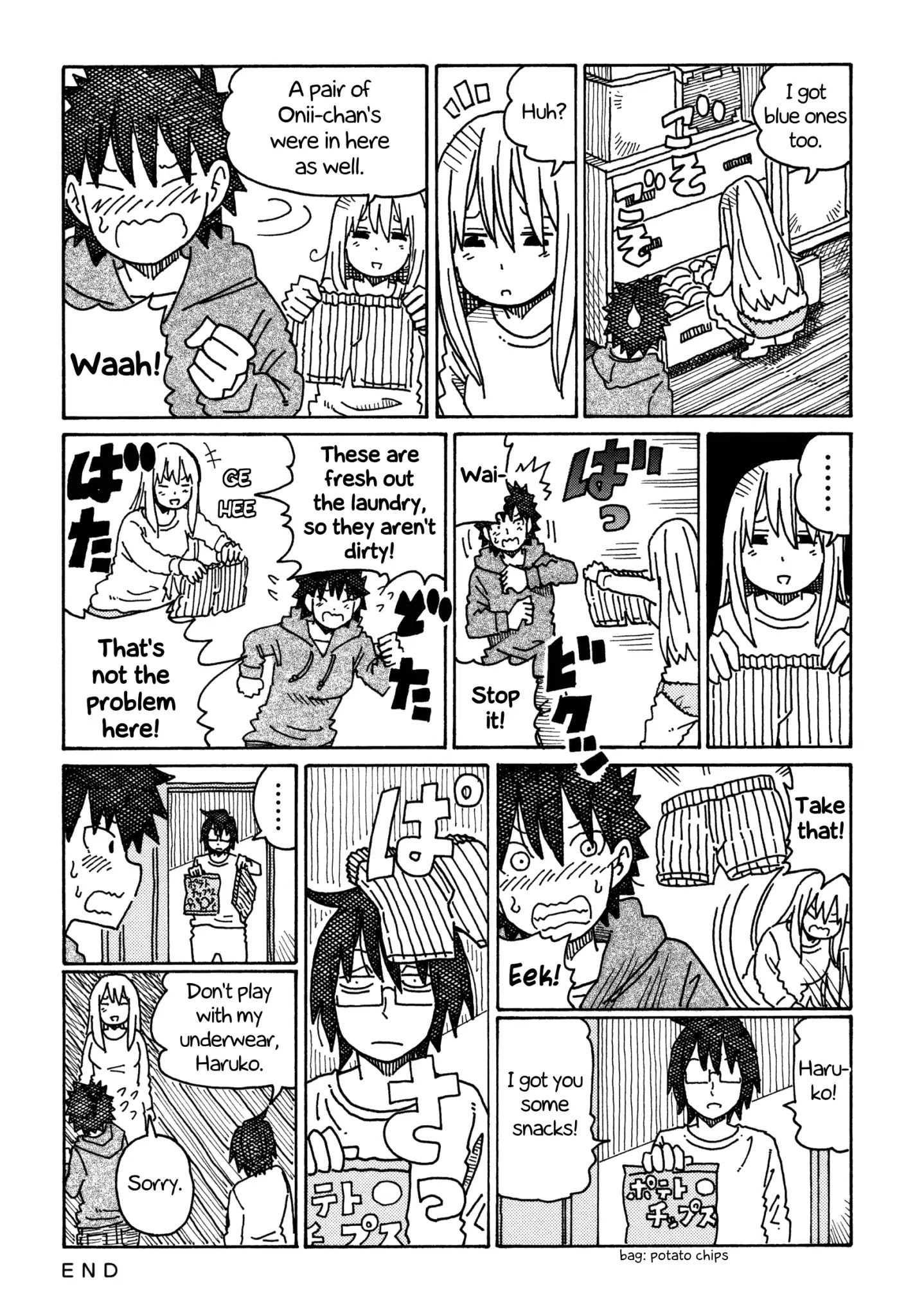 Hatarakanai Futari - Chapter 347: Showing Off