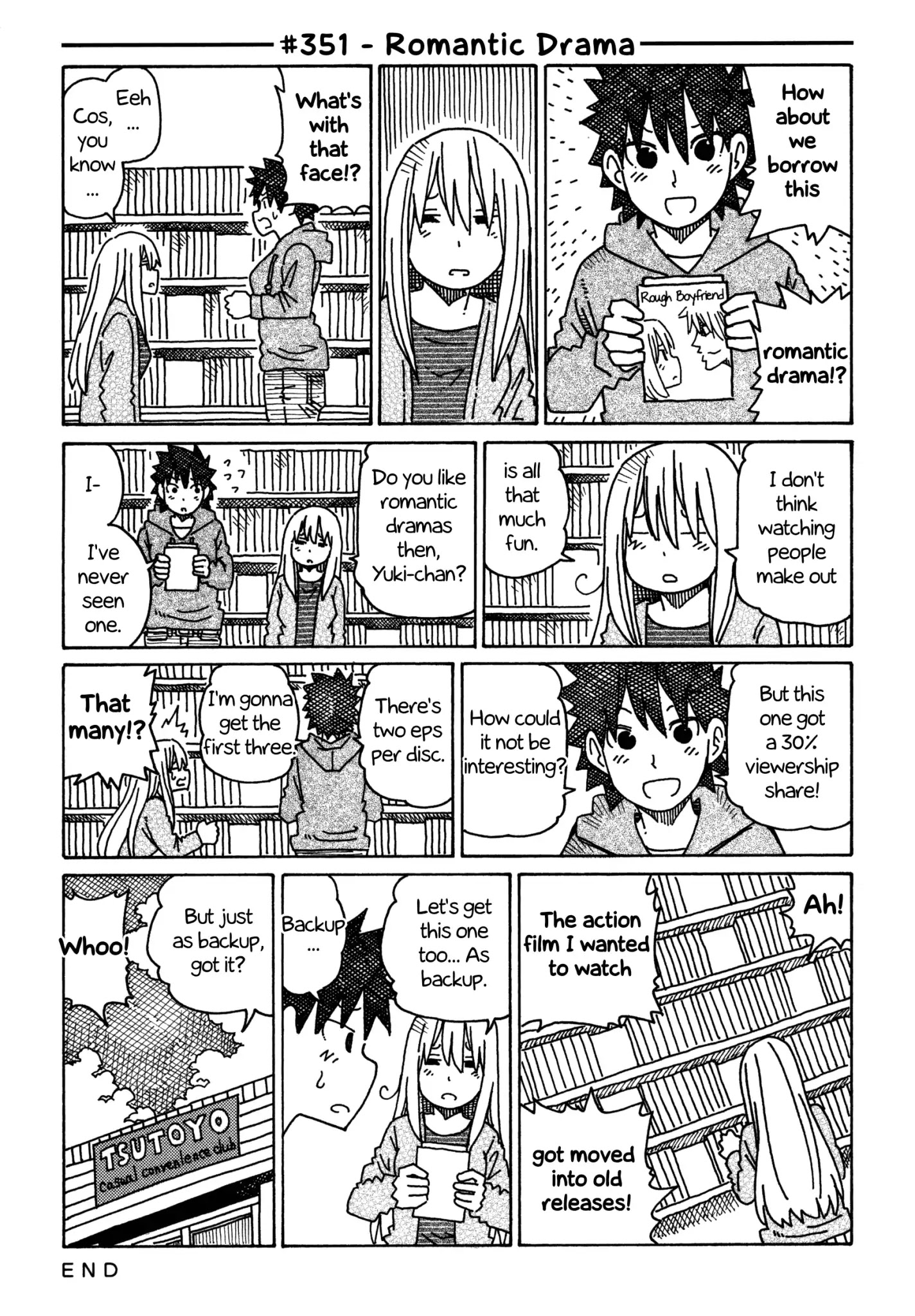 Hatarakanai Futari - Chapter 351: Romantic Drama