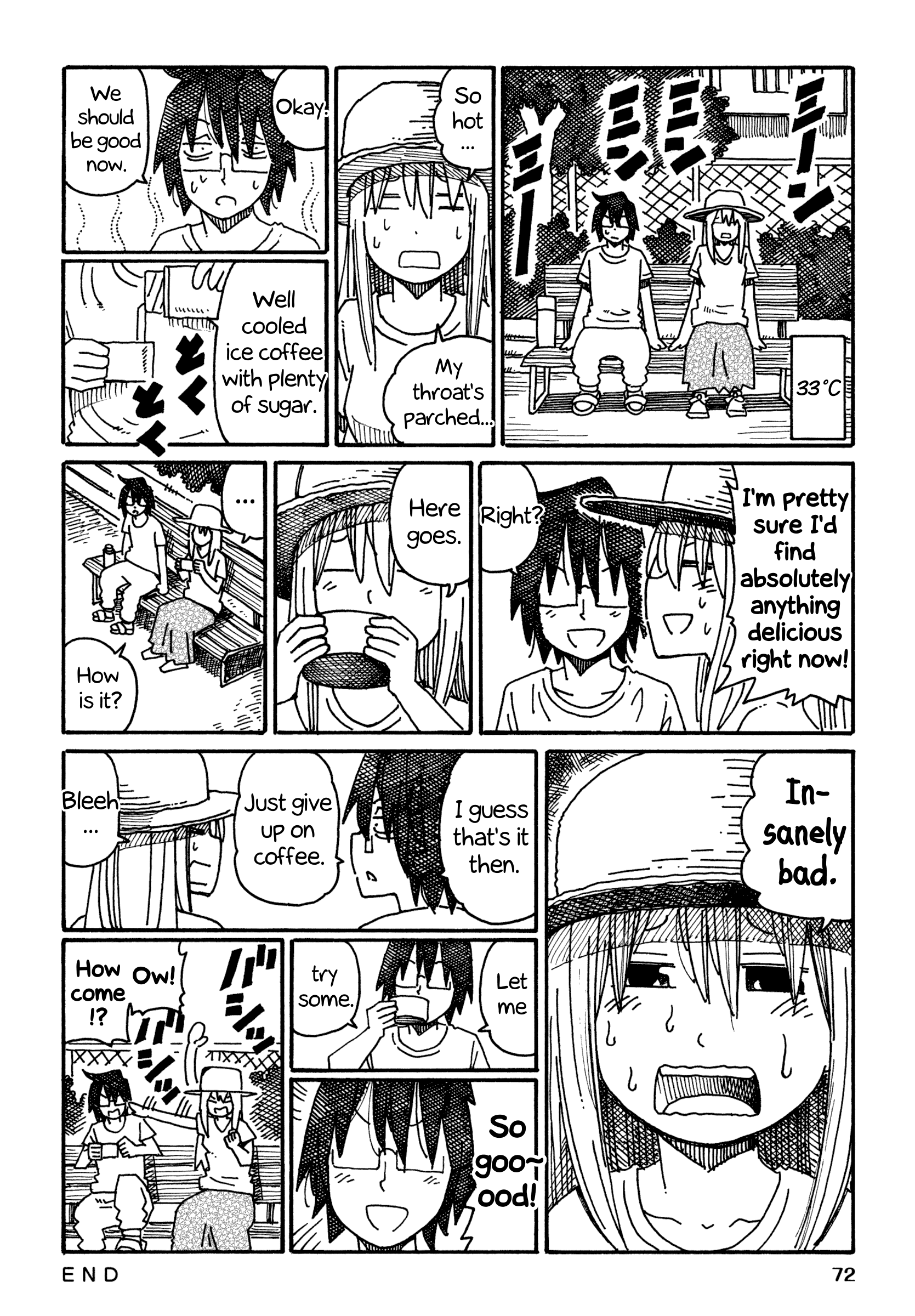 Hatarakanai Futari - Vol.9 Chapter 509: Tasty Coffee