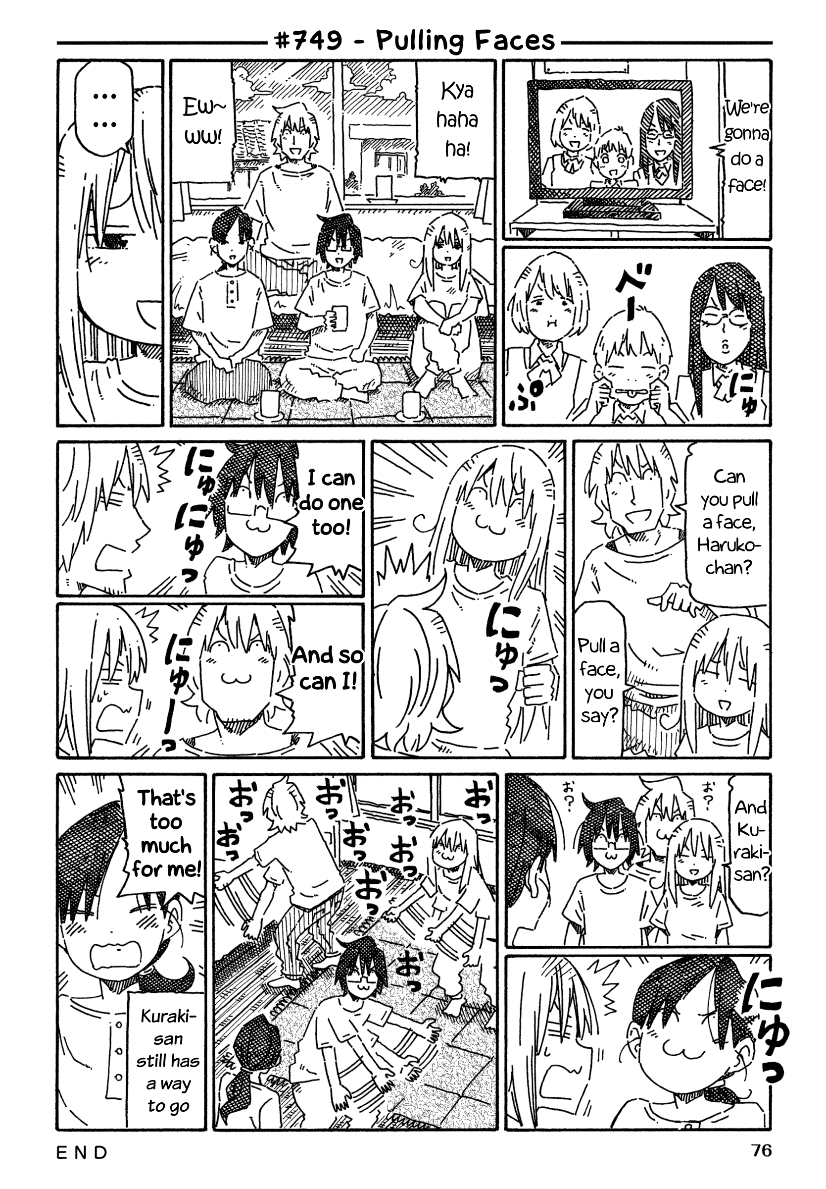 Hatarakanai Futari - Vol.12 Chapter 749: Pulling Faces