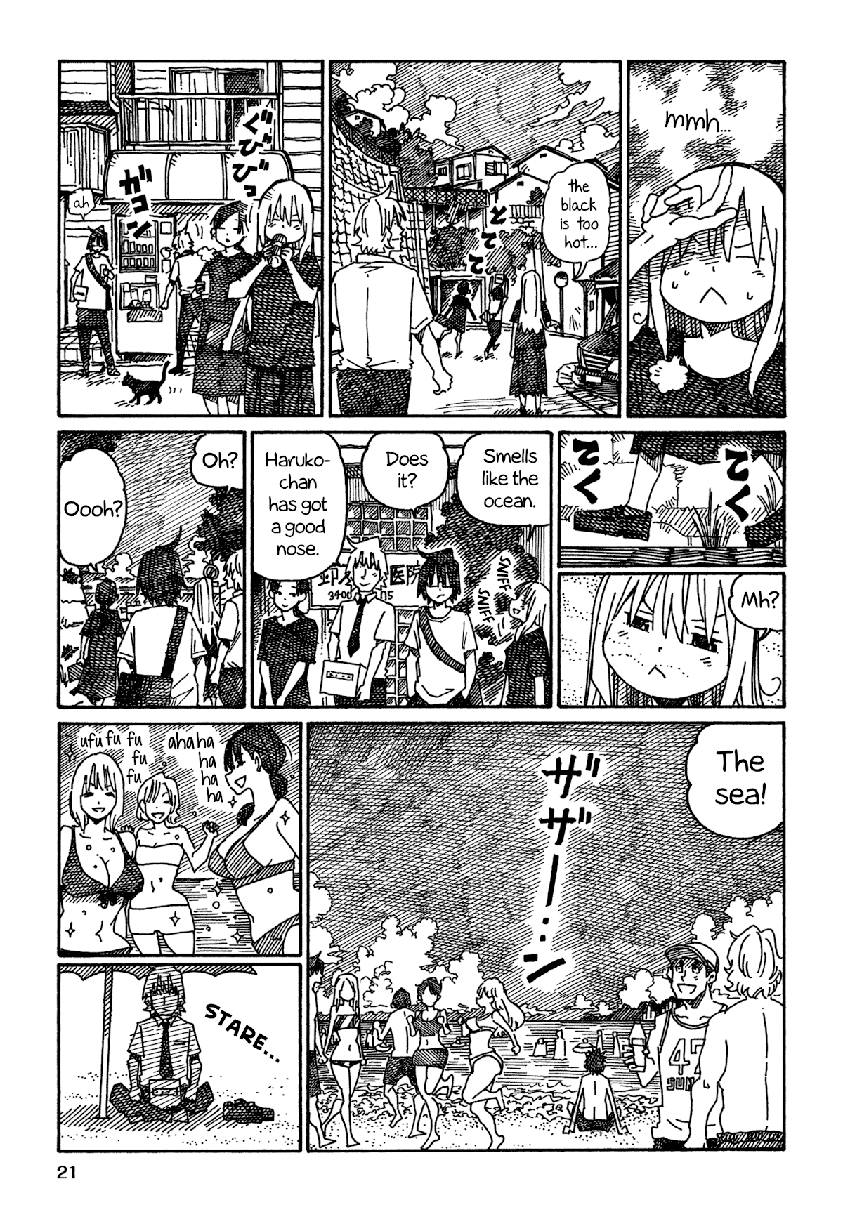 Hatarakanai Futari - Chapter 902: Goodbye Trip