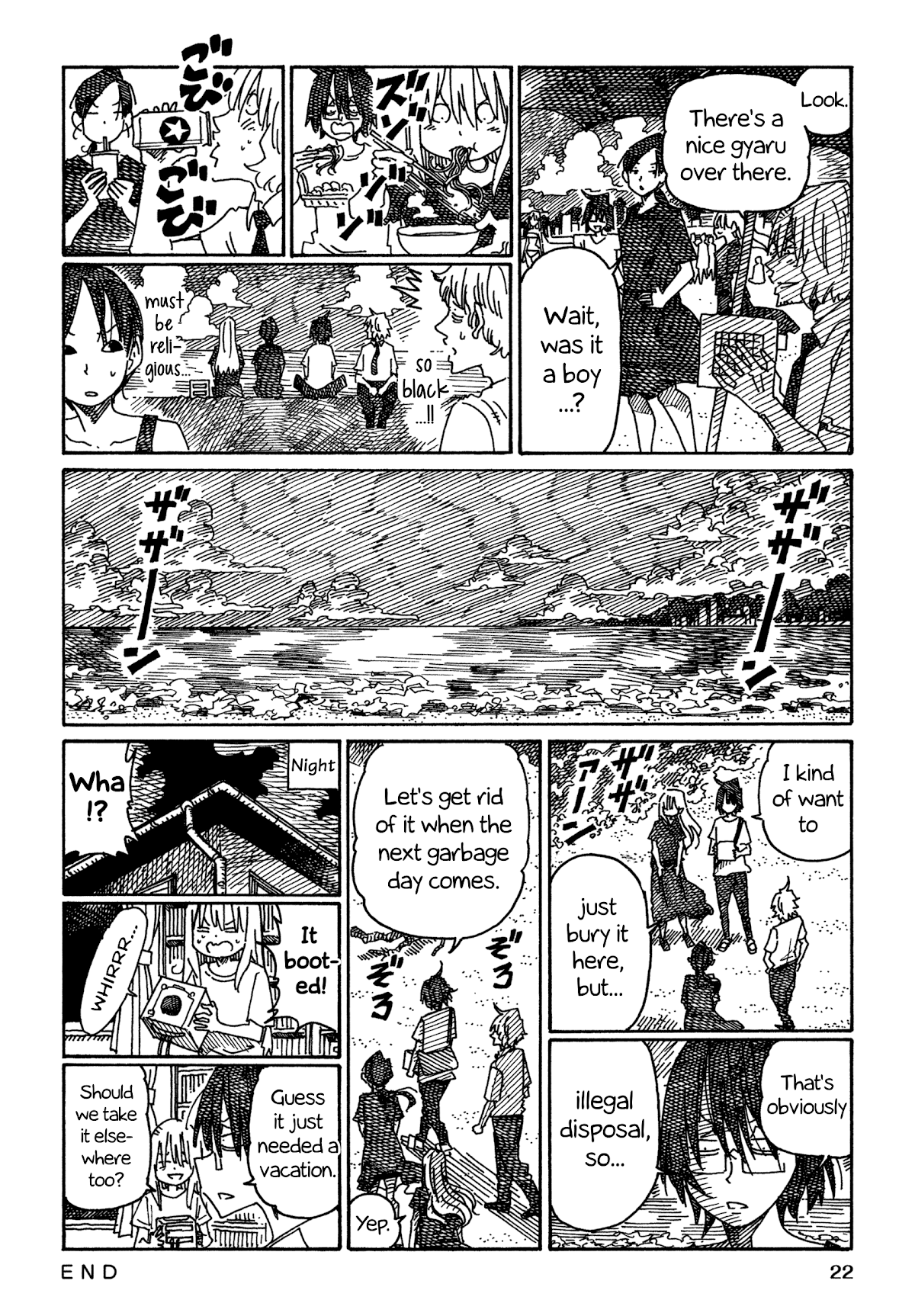 Hatarakanai Futari - Chapter 902: Goodbye Trip