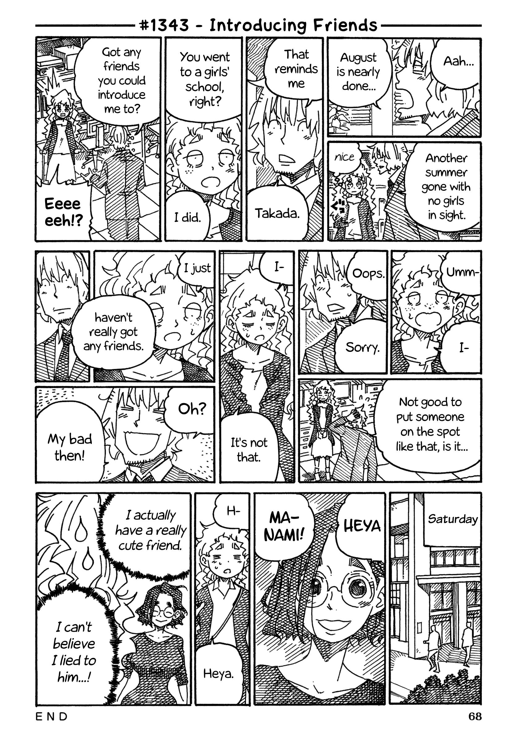 Hatarakanai Futari - Vol.21 Chapter 1343: Introducing Friends