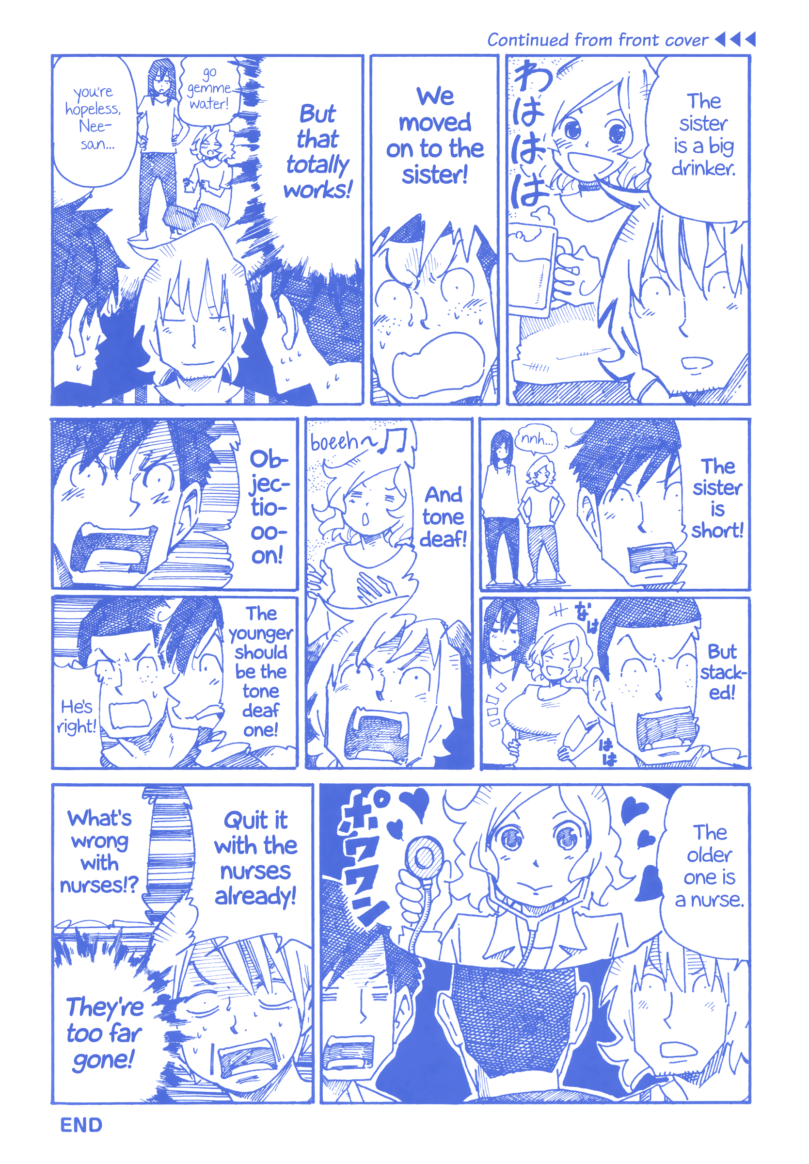 Hatarakanai Futari - Vol.13 Chapter 833.5: Volume Extras