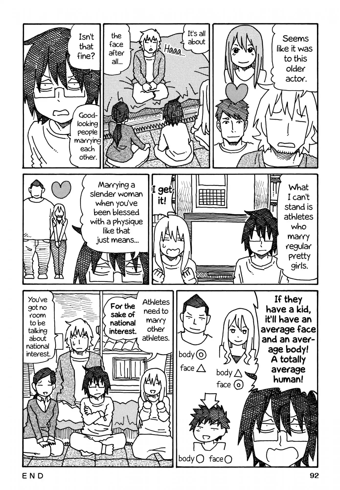 Hatarakanai Futari - Chapter 239: Marriage