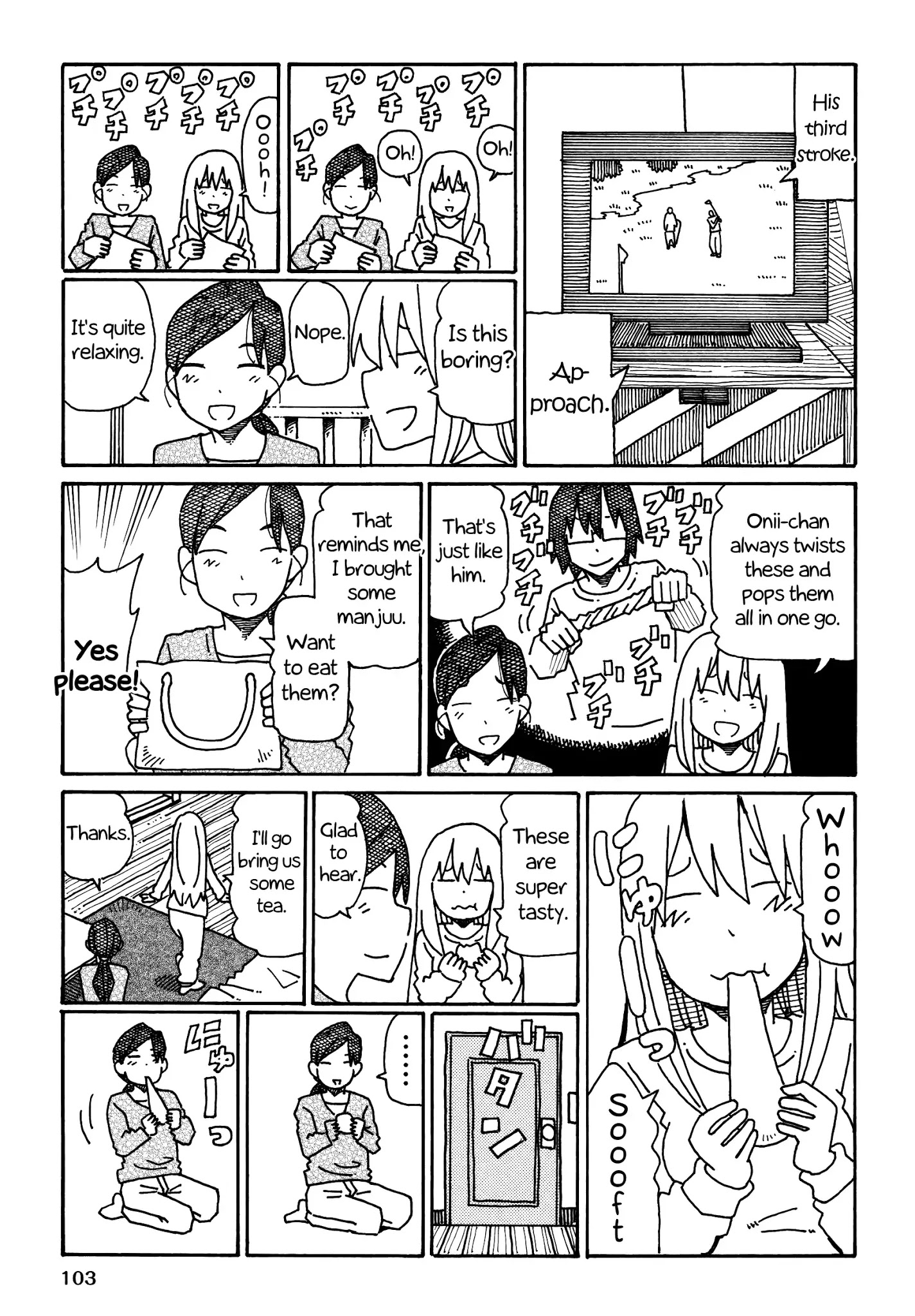 Hatarakanai Futari - Chapter 247: Haruko's Room