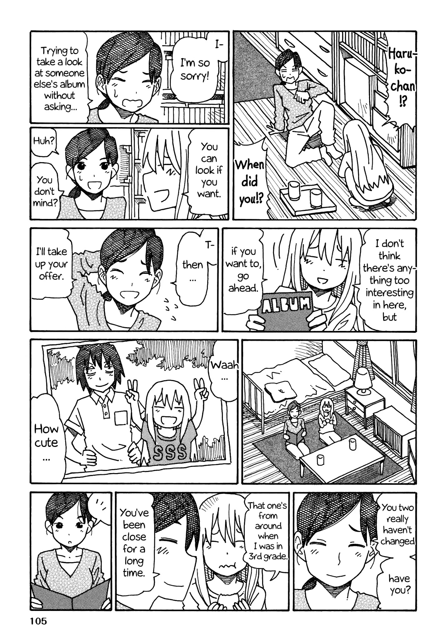 Hatarakanai Futari - Chapter 247: Haruko's Room