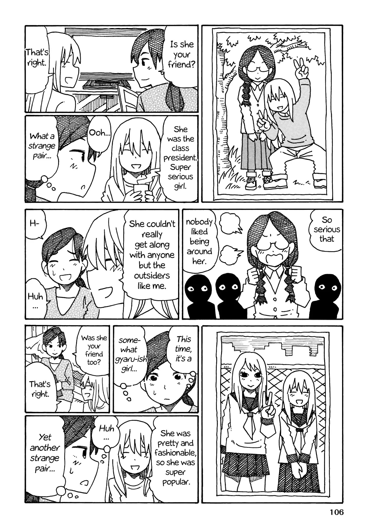 Hatarakanai Futari - Chapter 247: Haruko's Room