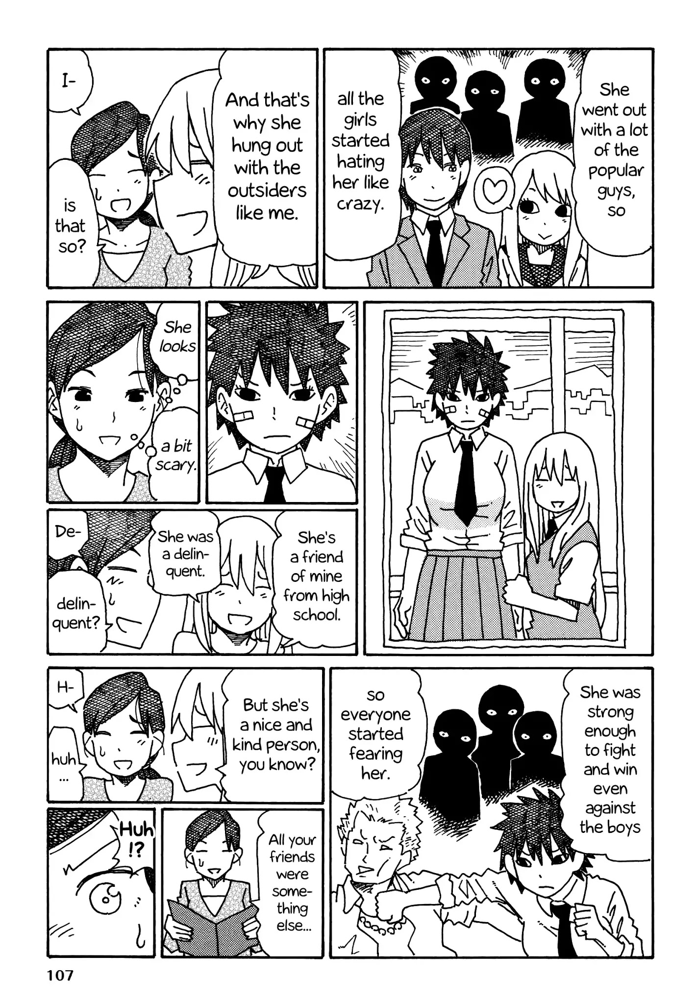 Hatarakanai Futari - Chapter 247: Haruko's Room