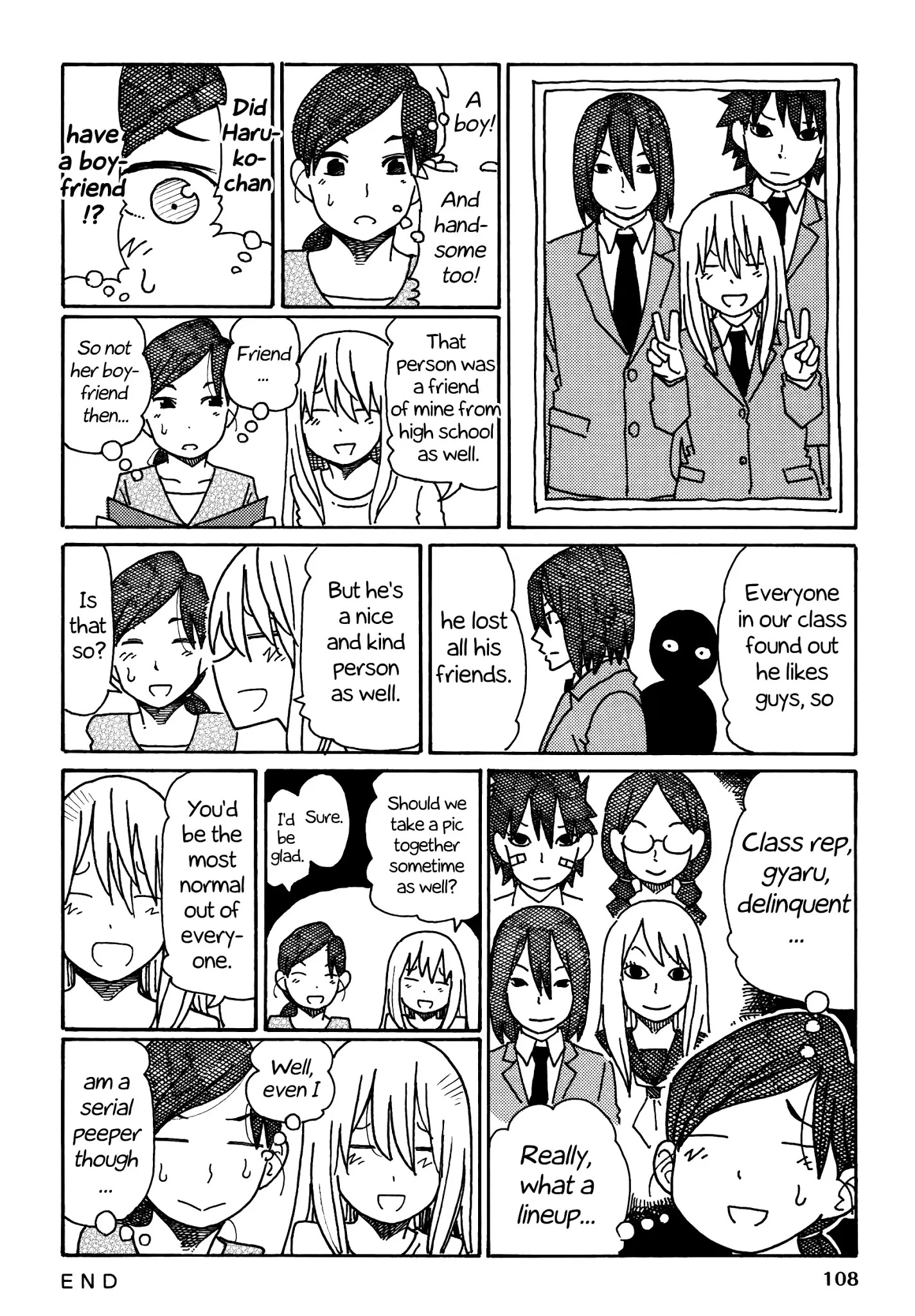 Hatarakanai Futari - Chapter 247: Haruko's Room