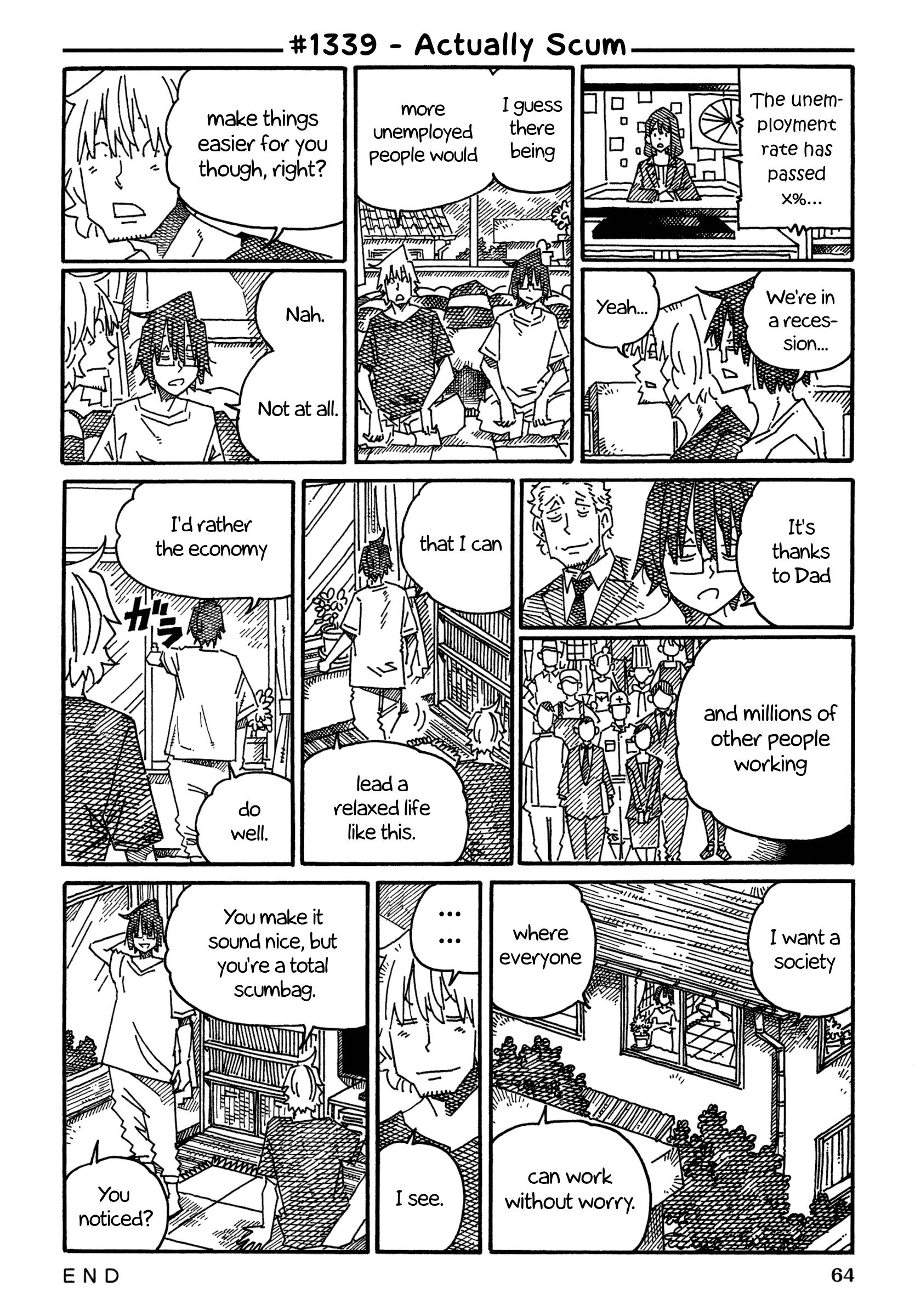 Hatarakanai Futari - Vol.21 Chapter 1339: Actually Scum