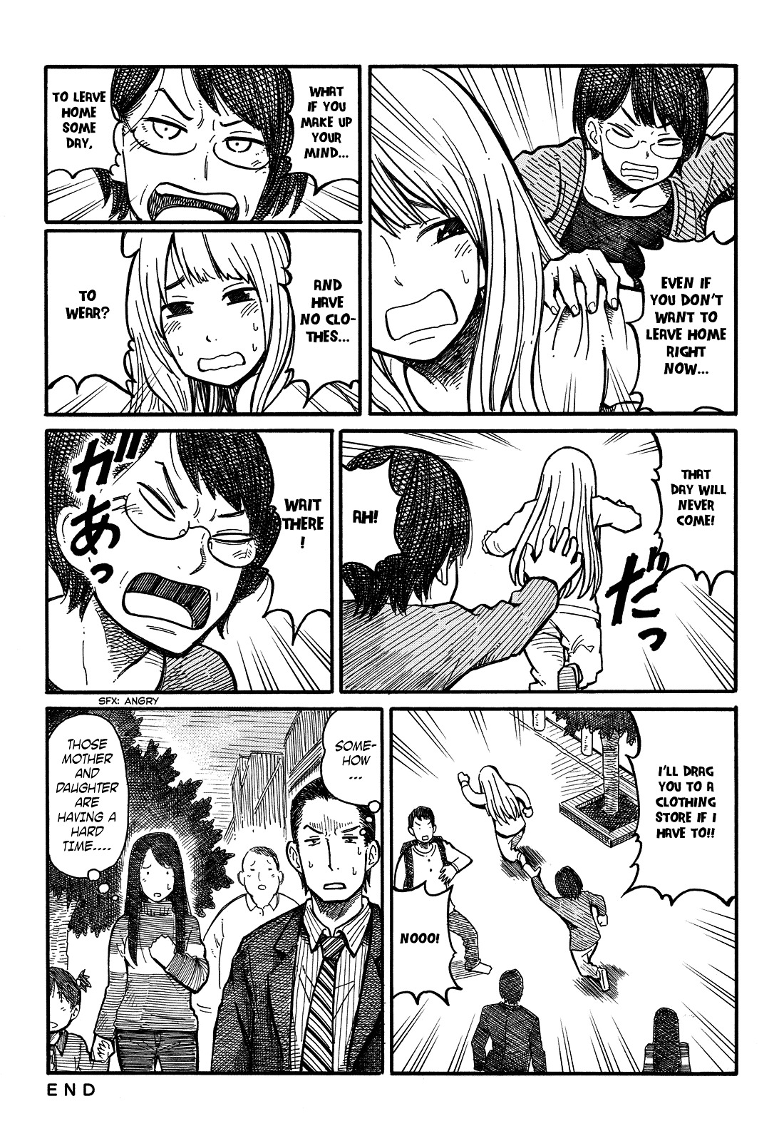 Hatarakanai Futari - Vol.1 Chapter 5 : Mother And Daughter Who Are Having A Hard Time