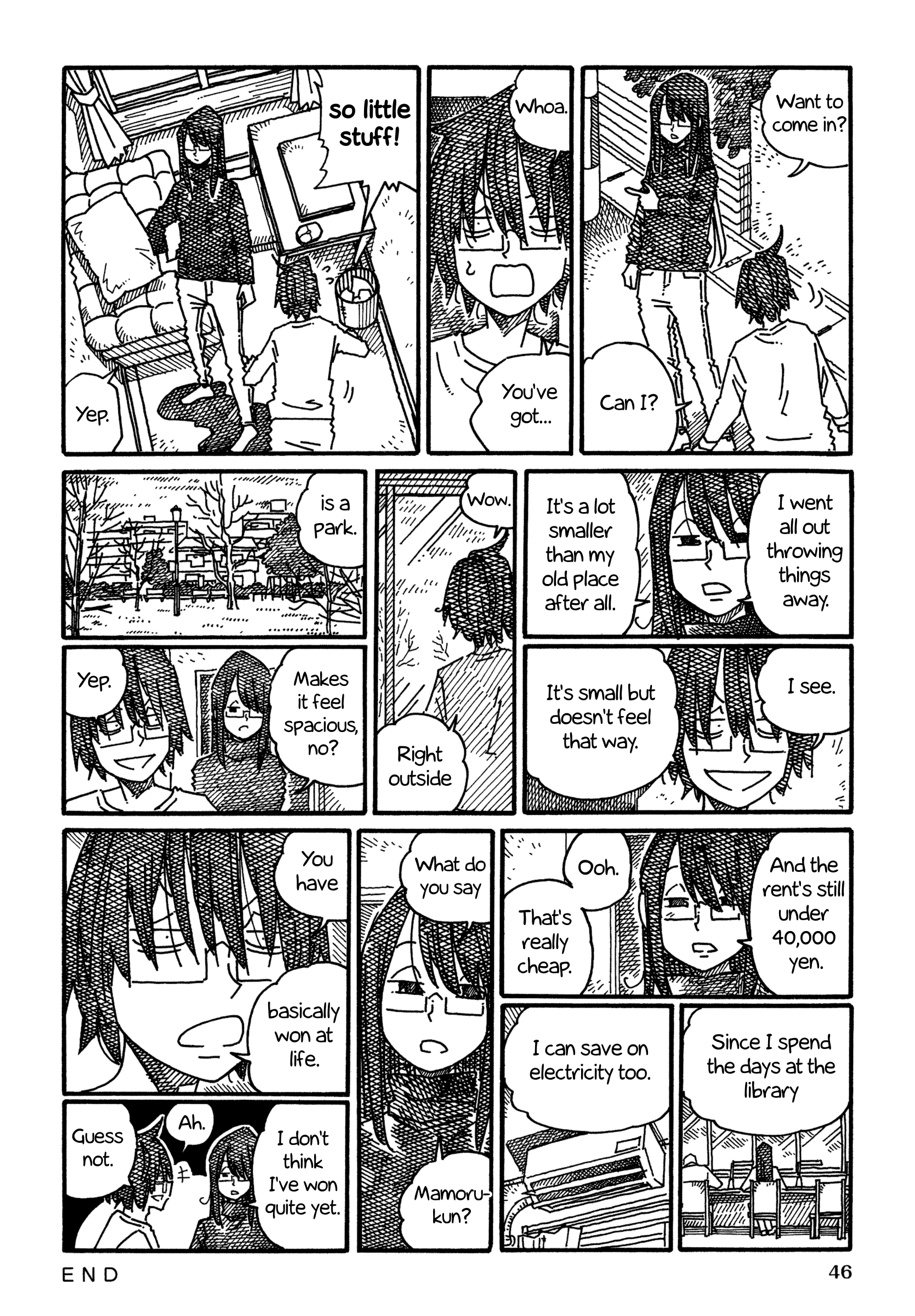 Hatarakanai Futari - Vol.19 Chapter 1189: Minimal Togawa