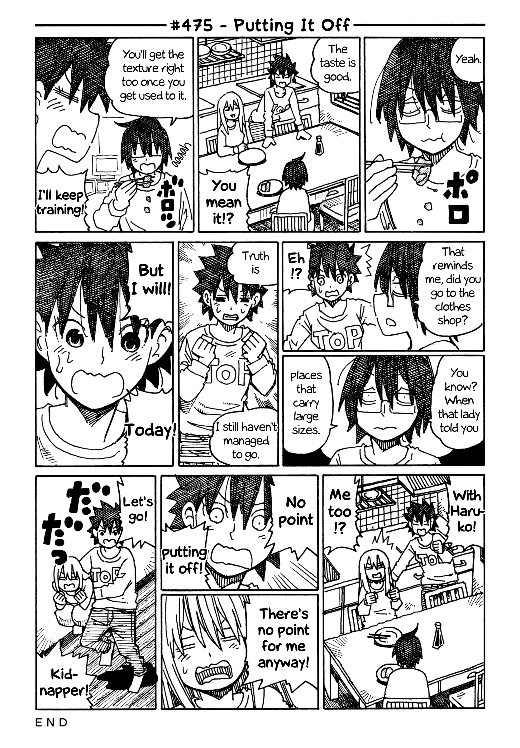 Hatarakanai Futari - Vol.9 Chapter 475: Putting It Off