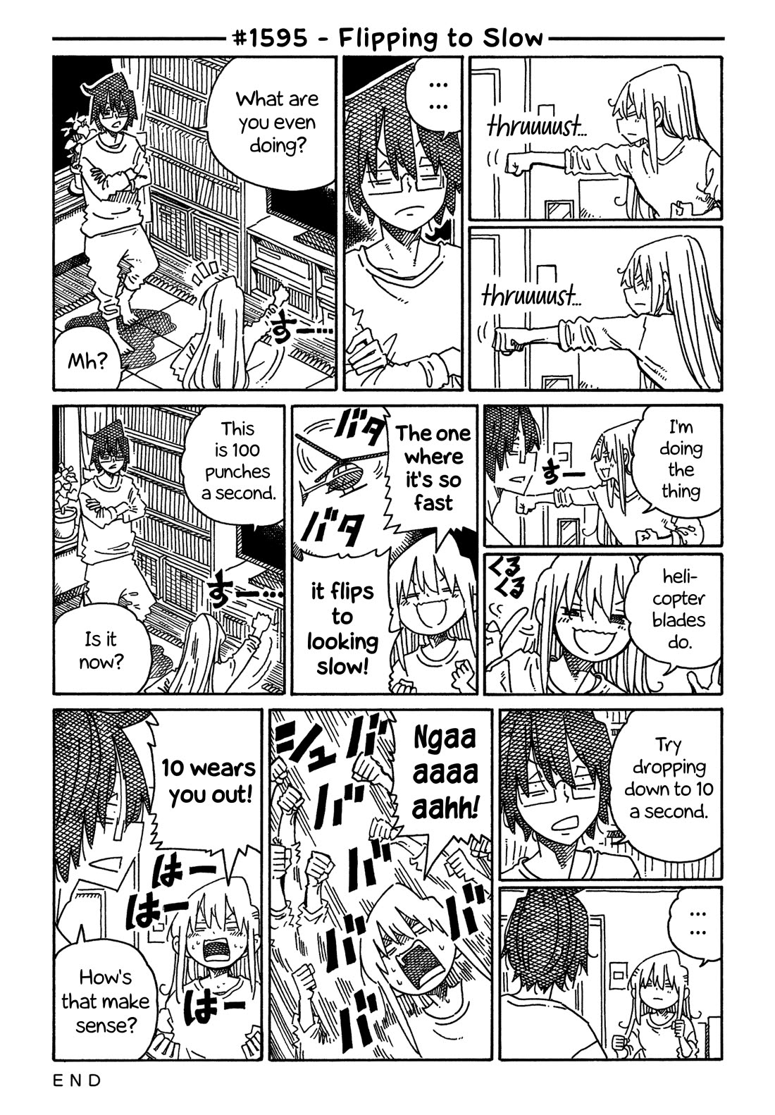 Hatarakanai Futari - Chapter 1595: Flipping To Slow