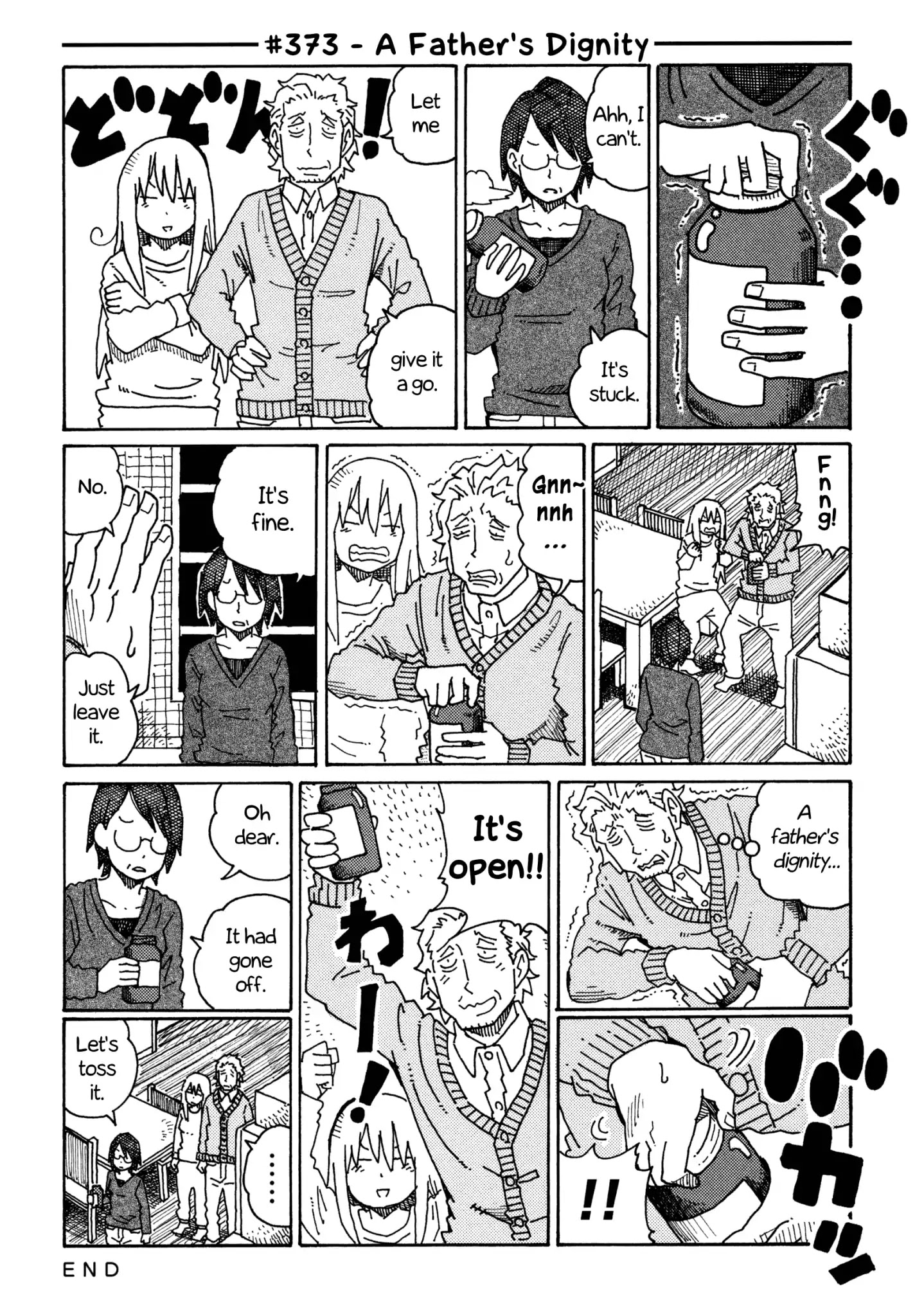 Hatarakanai Futari - Chapter 373: A Father's Dignity