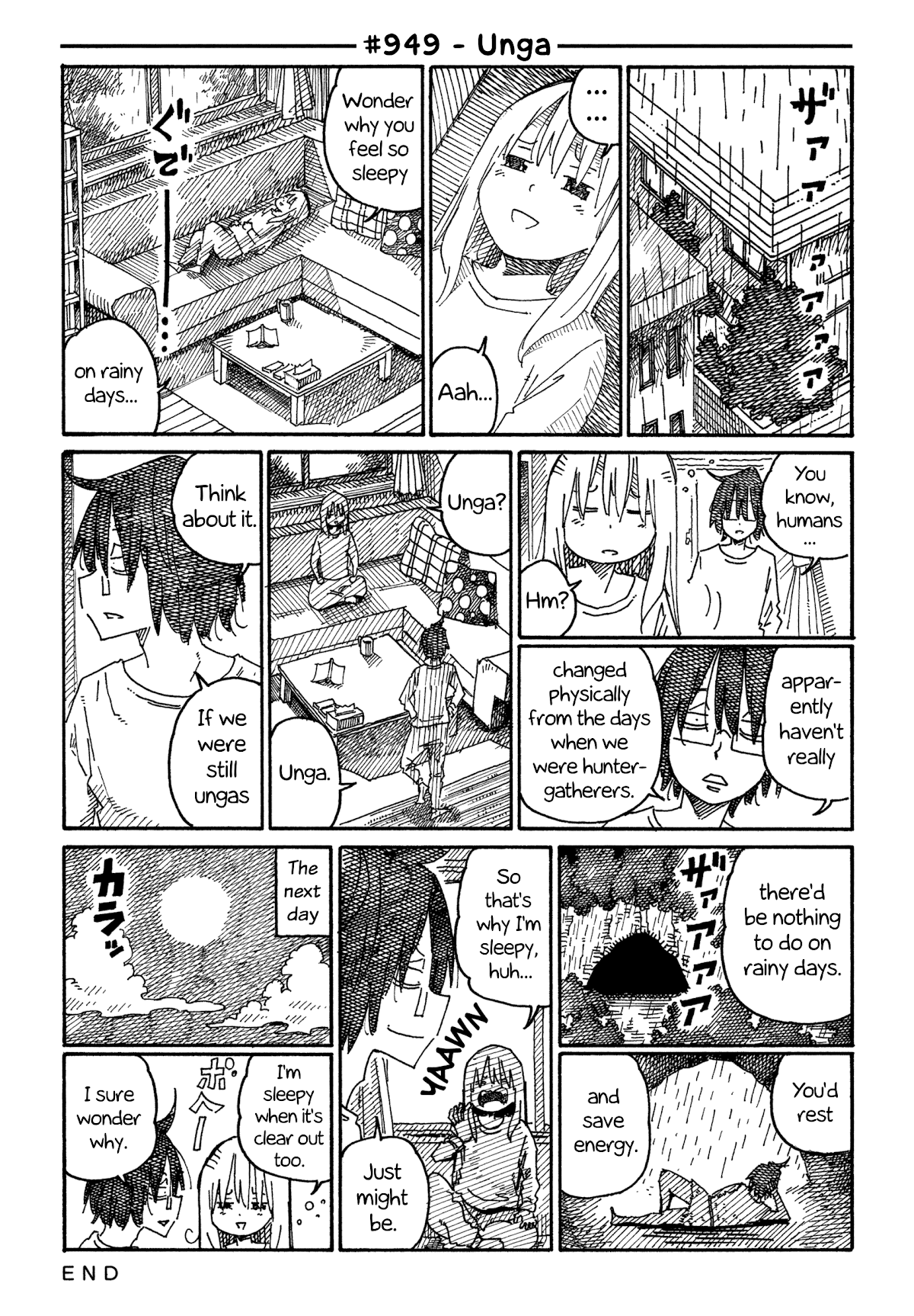 Hatarakanai Futari - Chapter 949: Unga