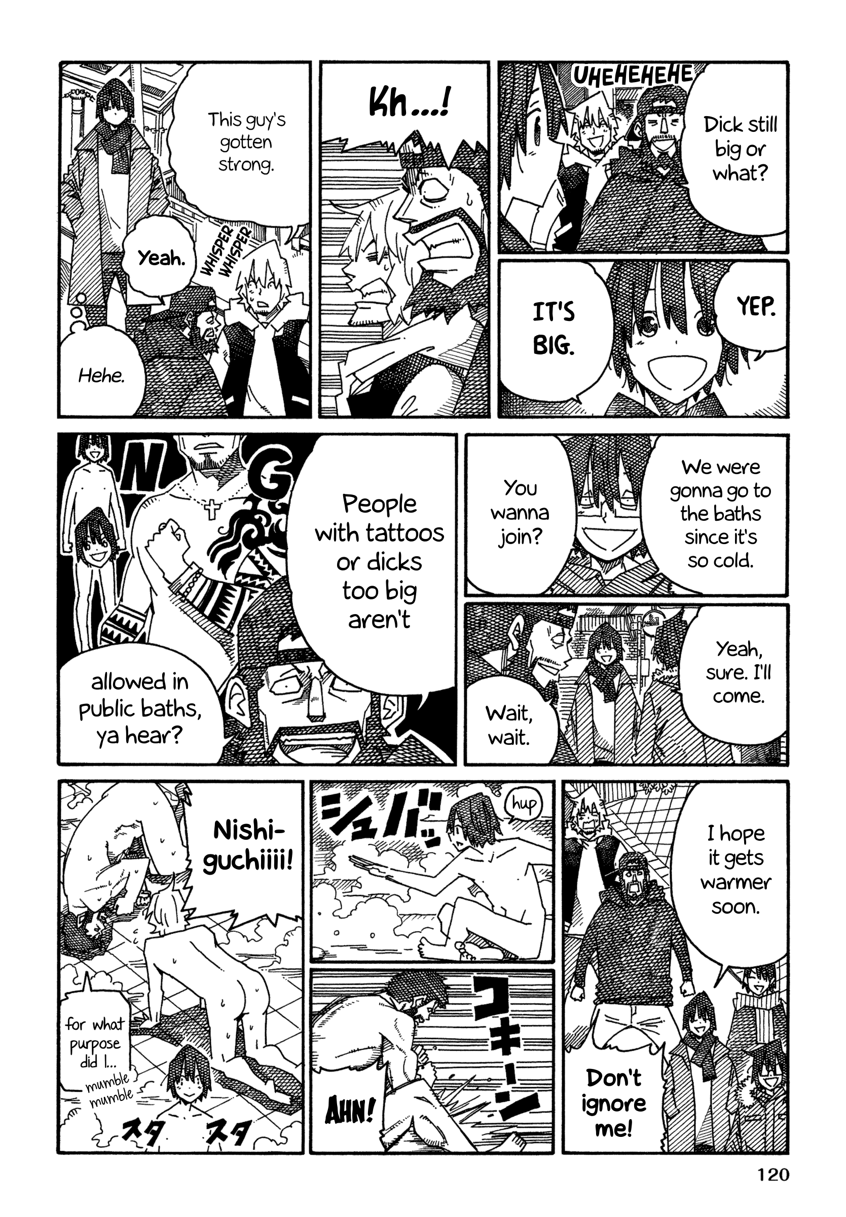 Hatarakanai Futari - Vol.22 Chapter 1443.2: Tomoharu-Kun's Peaceful Days